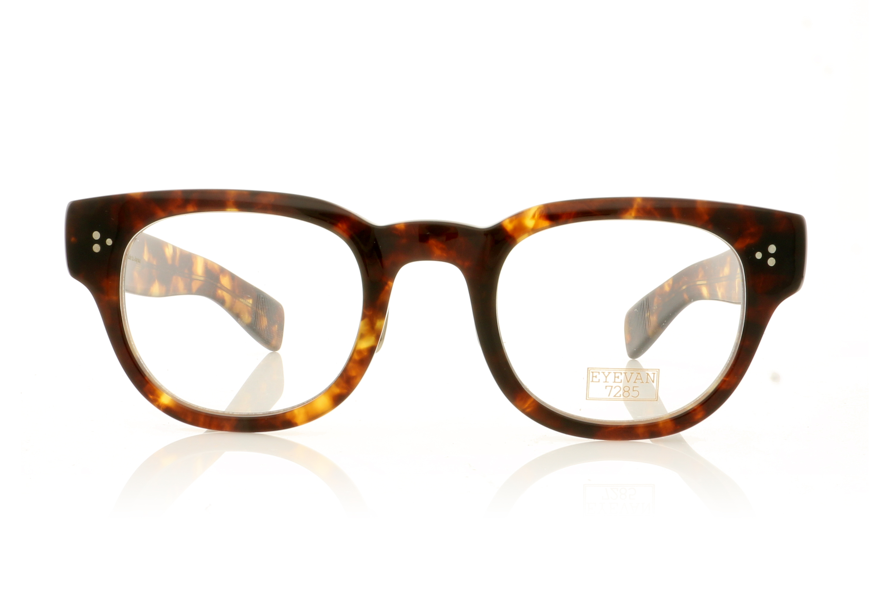 Eyevan 7285 EV329 329 Tortoise 301 Glasses
