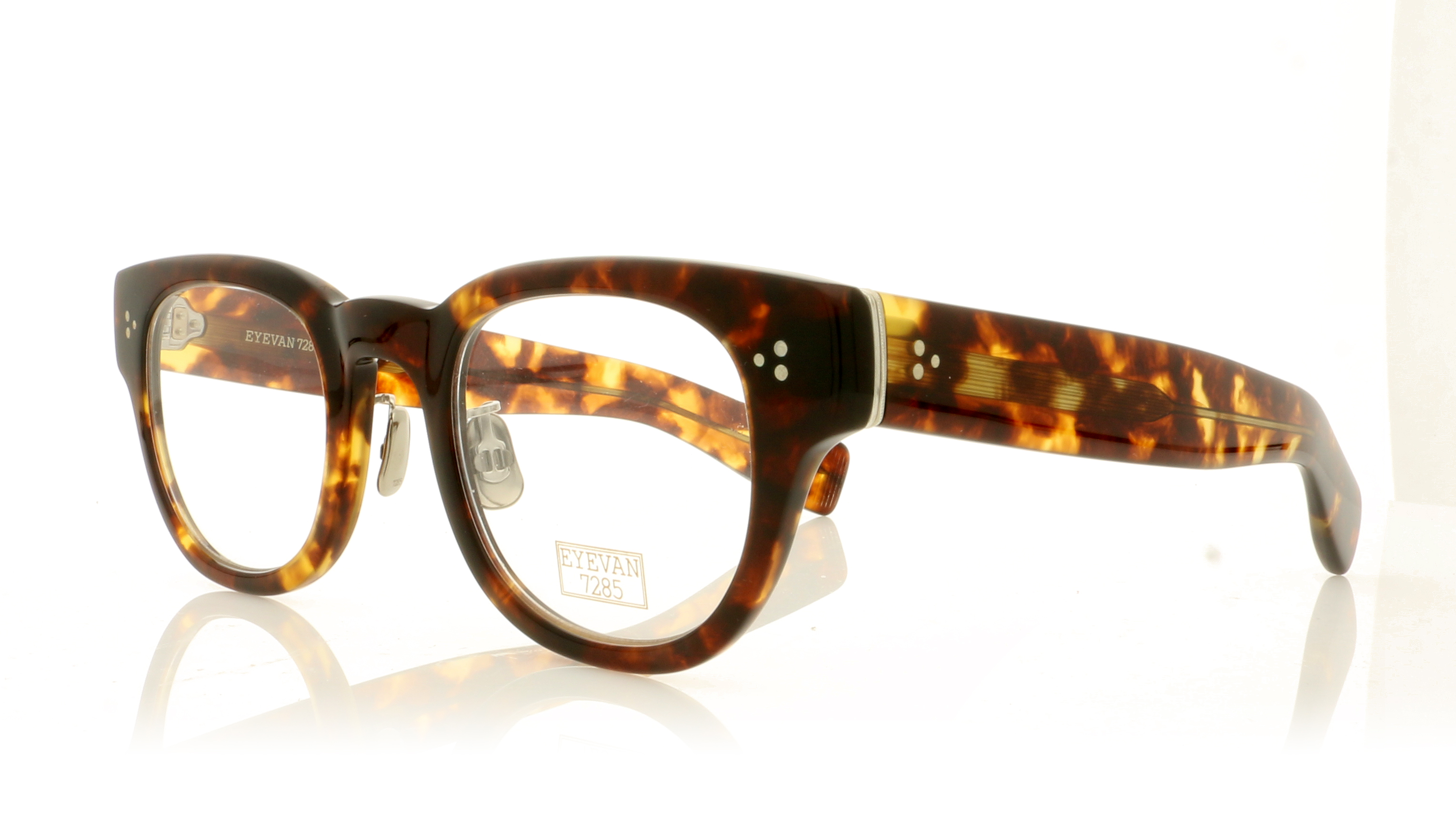 Eyevan 7285 EV329 329 Tortoise 301 Glasses