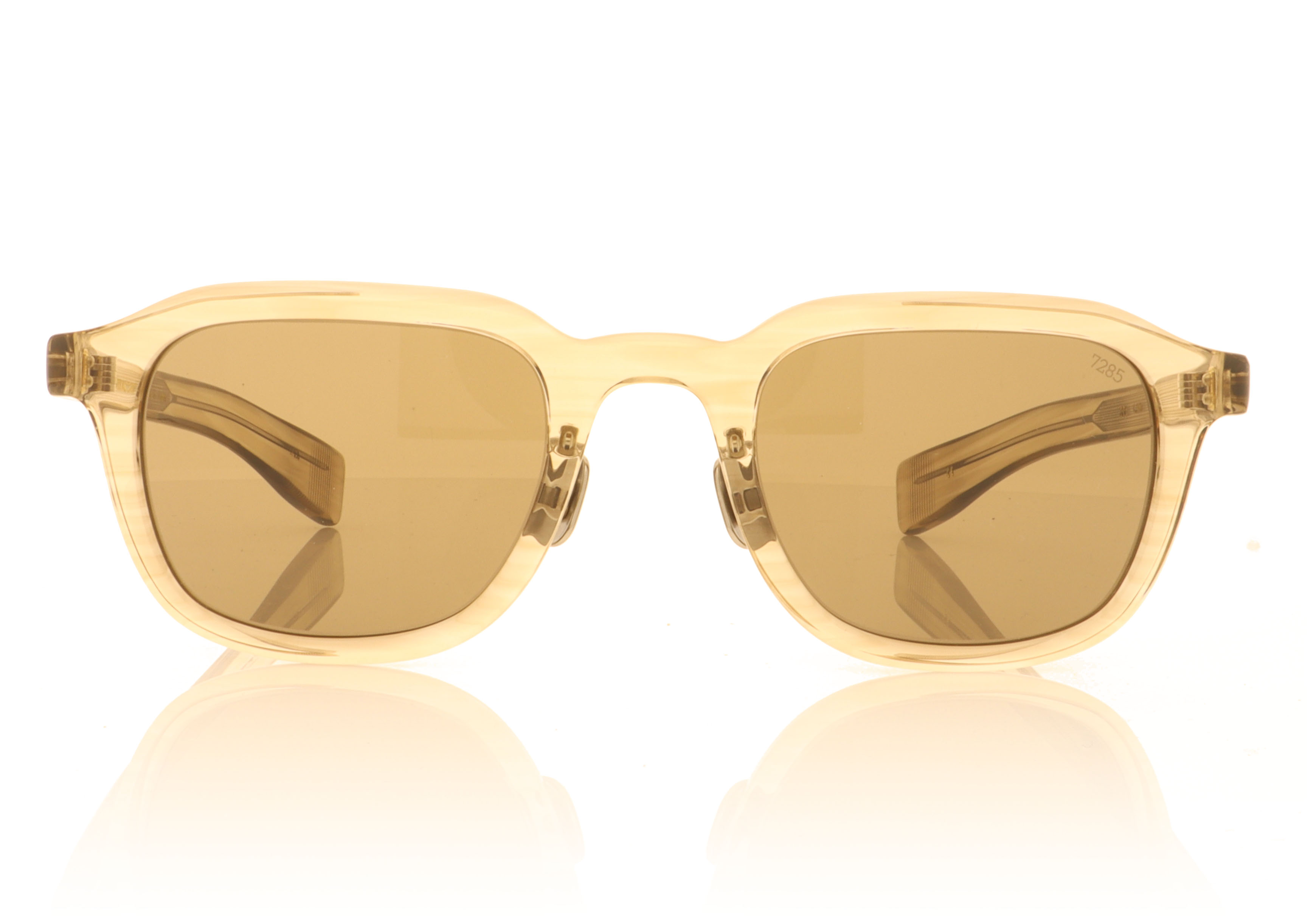 Eyevan 7285 336 Brown G Sunglasses