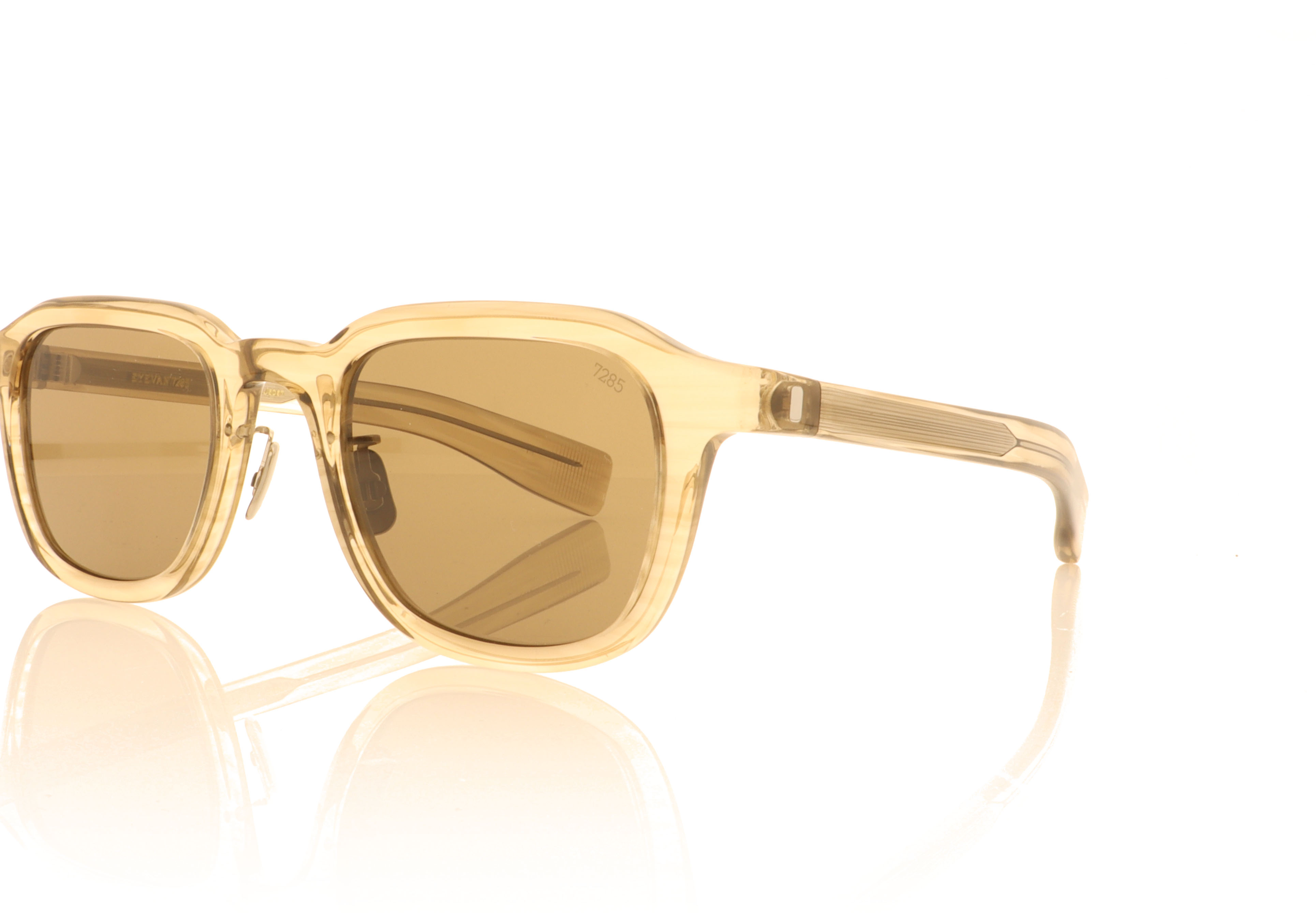 Eyevan 7285 336 Brown G Sunglasses