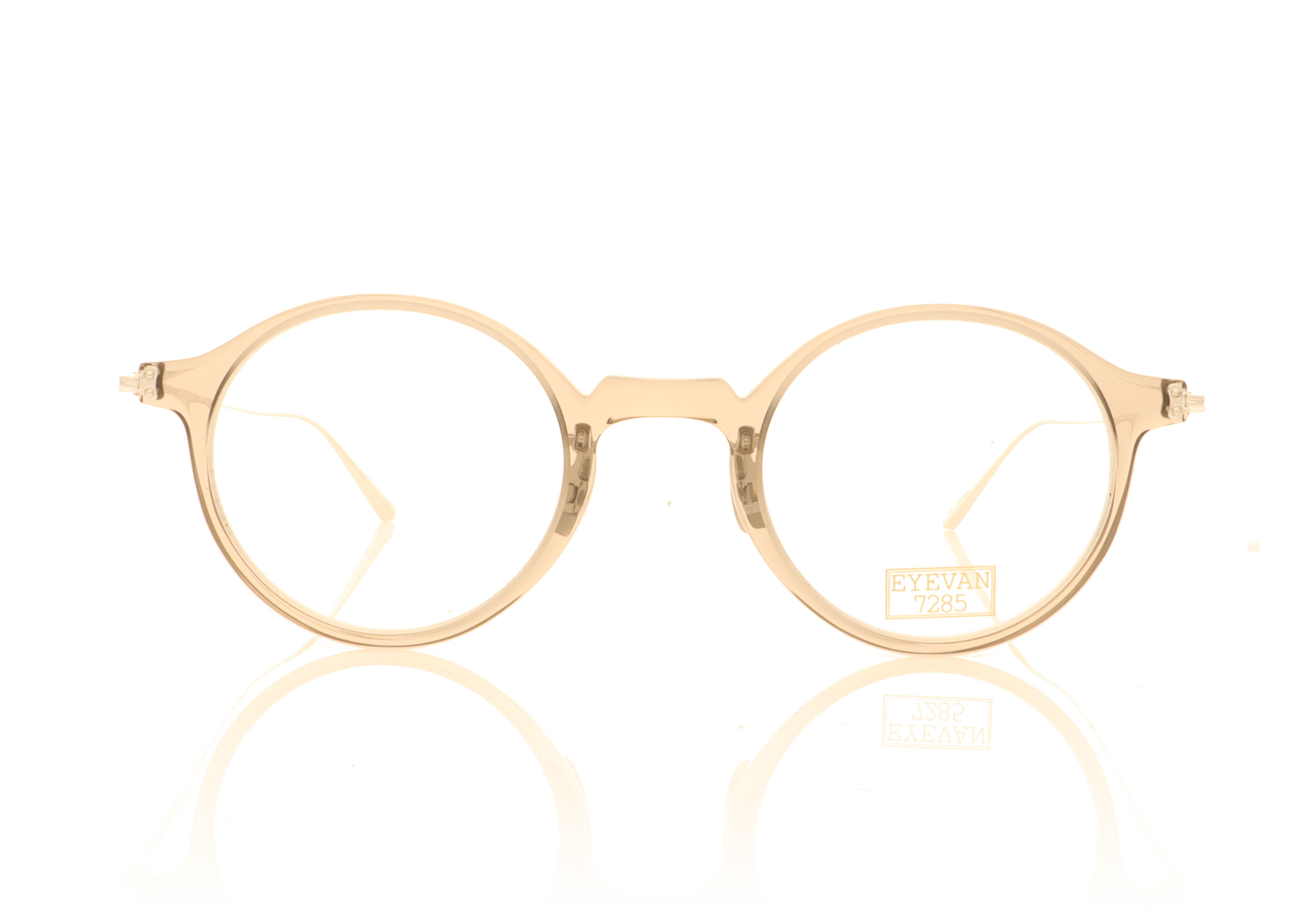 Eyevan 7285 419 Grey 346800 Glasses