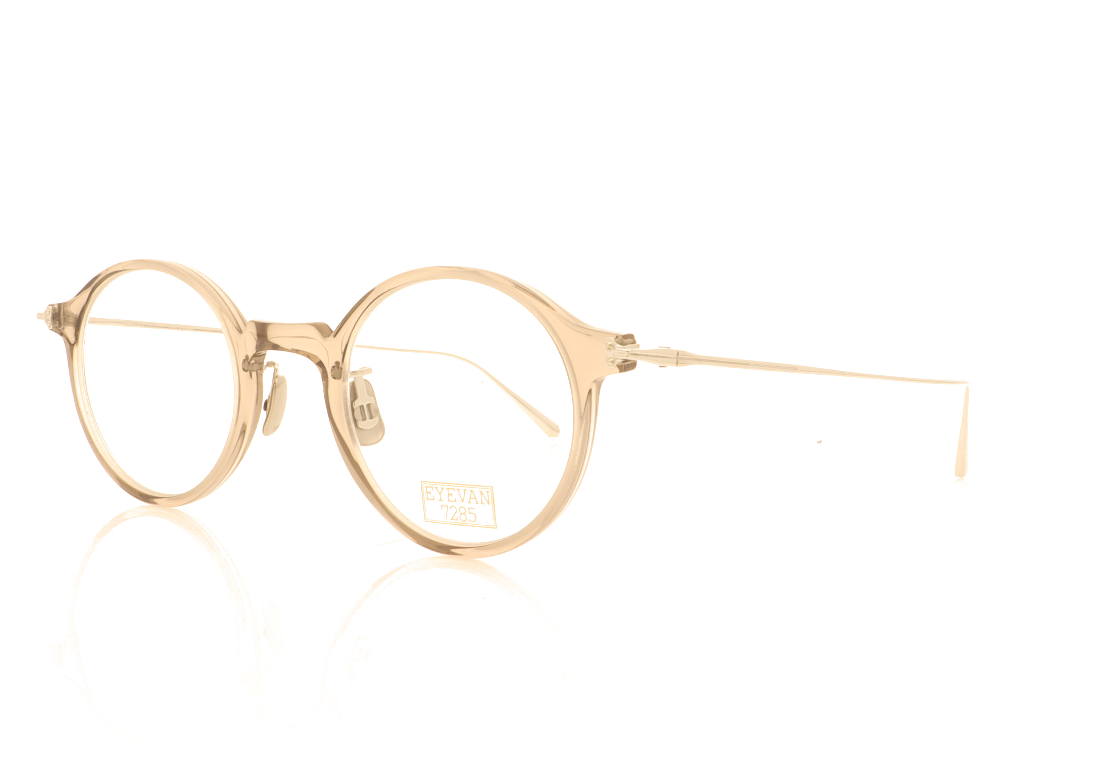 Eyevan 7285 419 Grey 346800 Glasses