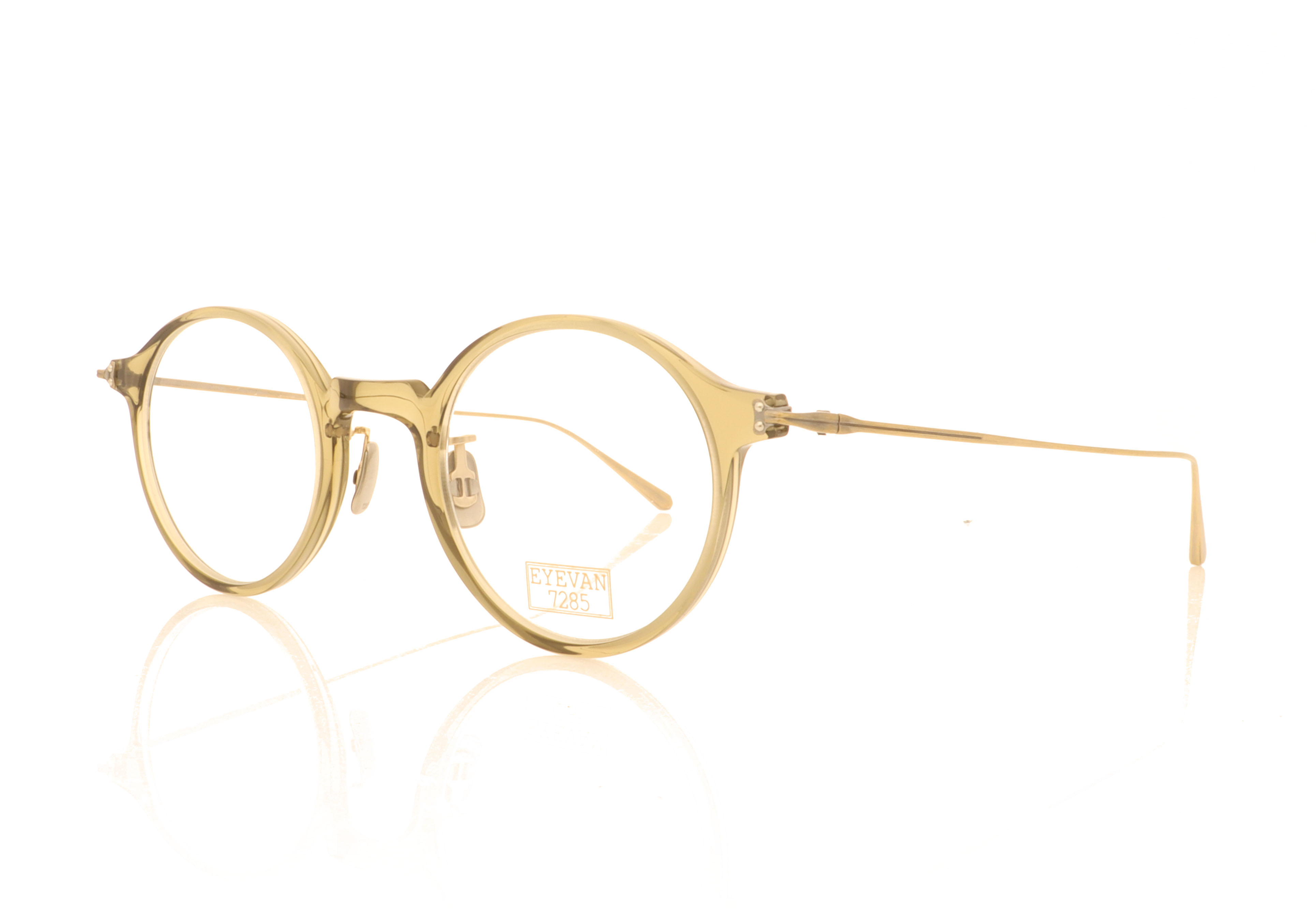 Eyevan 7285 419 Brown 406901 Glasses