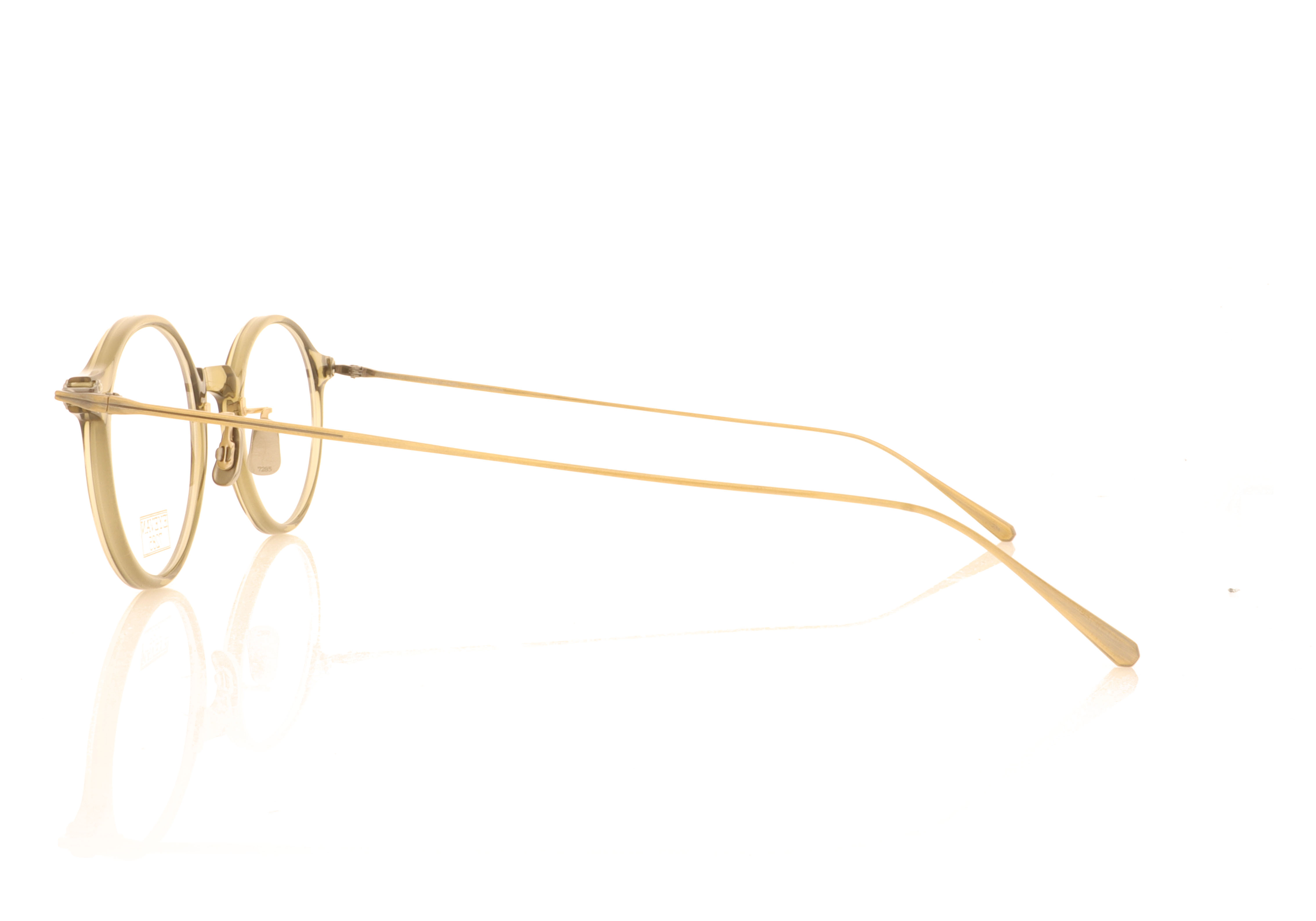 Eyevan 7285 419 Brown 406901 Glasses