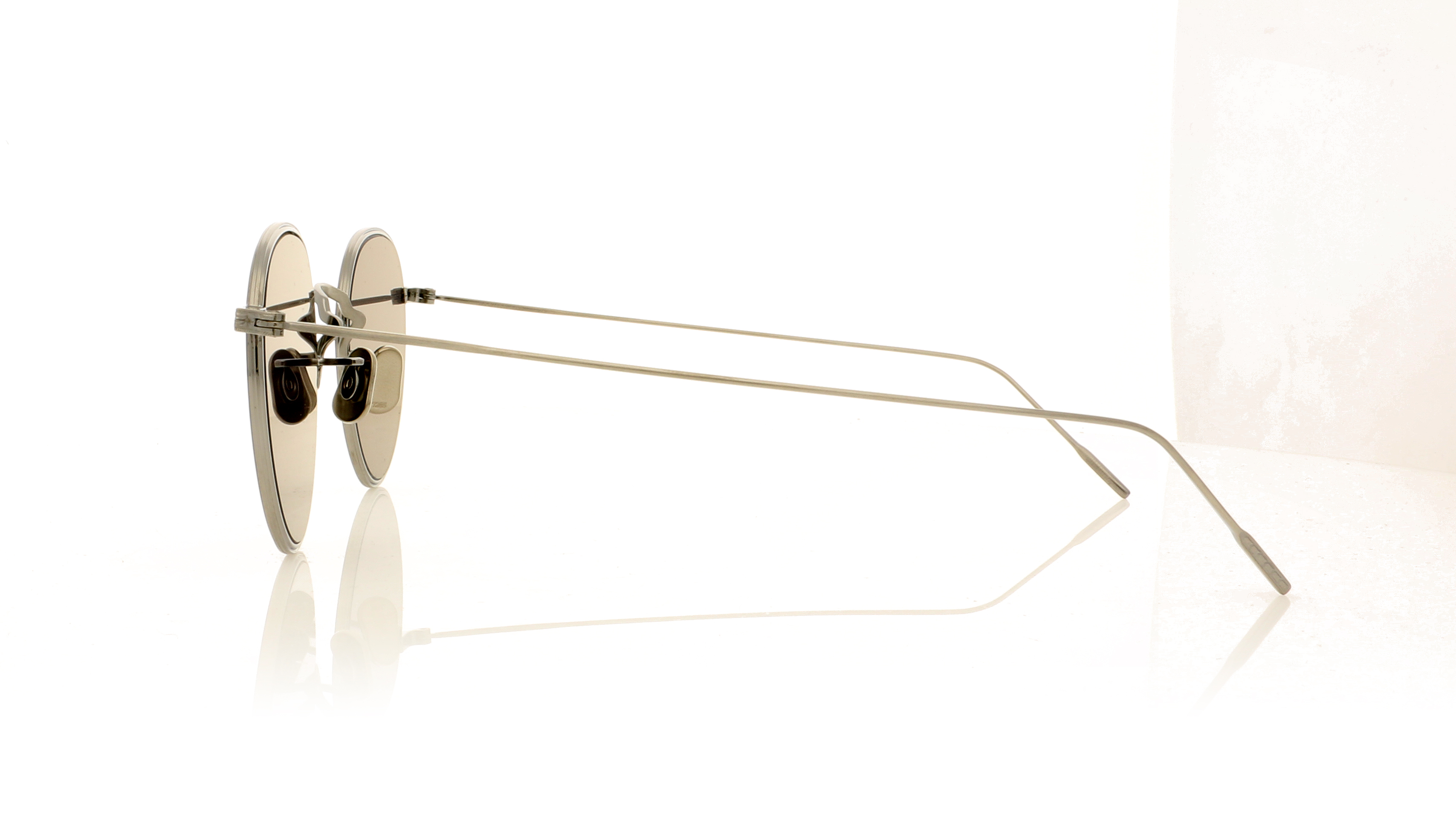 Eyevan 7285 539E Gunmetal/ Black/Grey Lenses 8011F Sunglasses