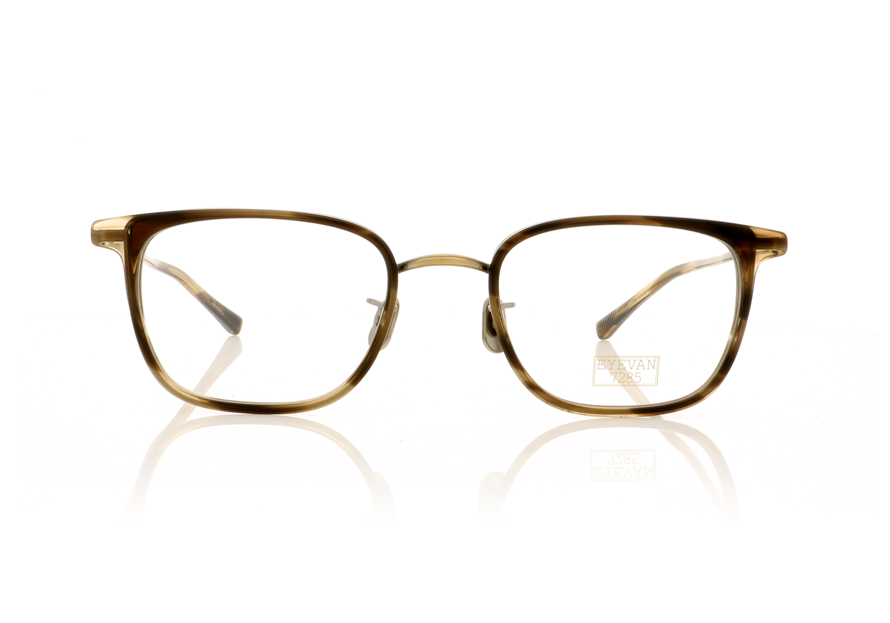 Eyevan 7285 563 Dark Brown Sasa/AG 3322 Glasses