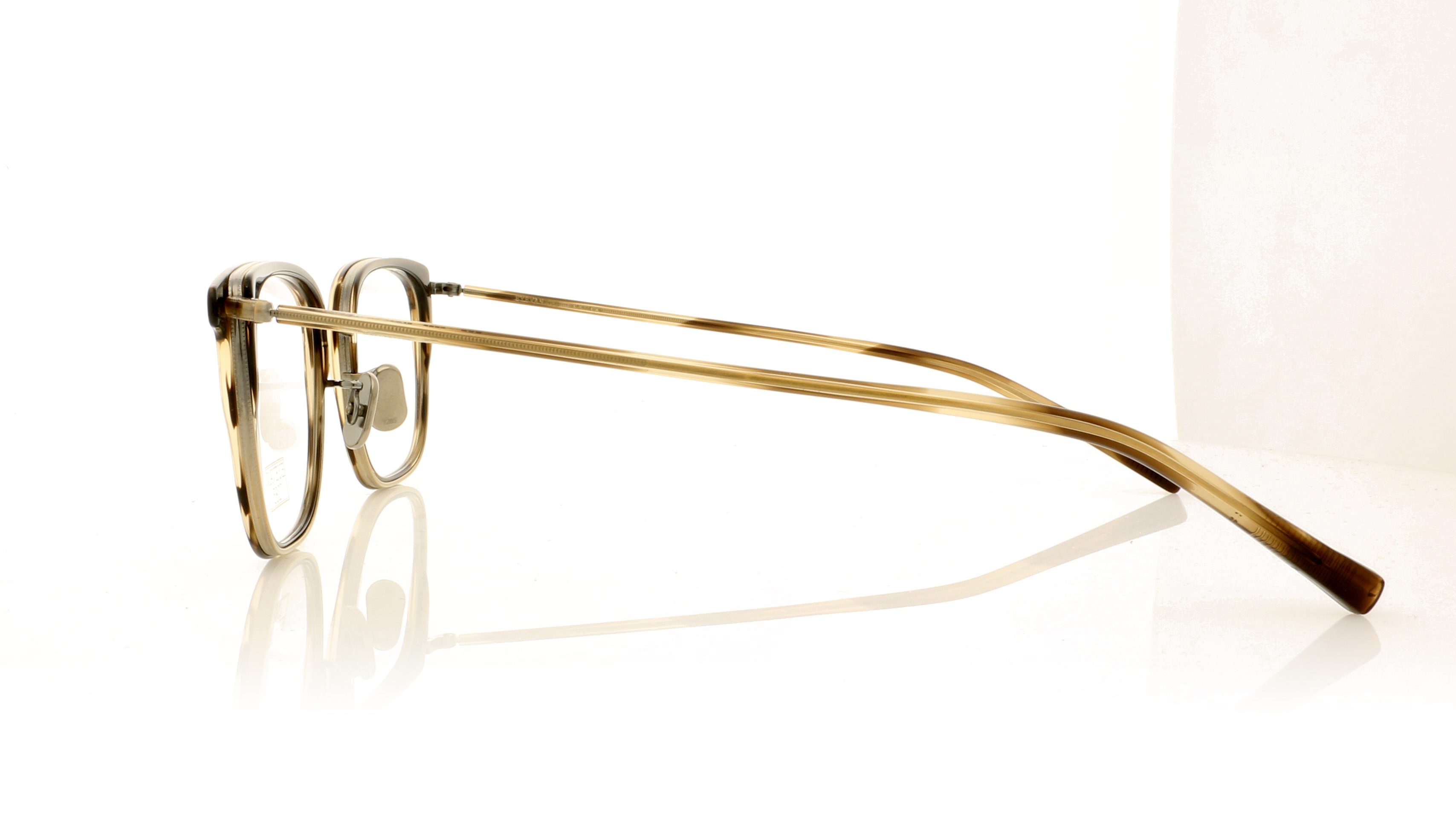 Eyevan 7285 563 Dark Brown Sasa/AG 3322 Glasses