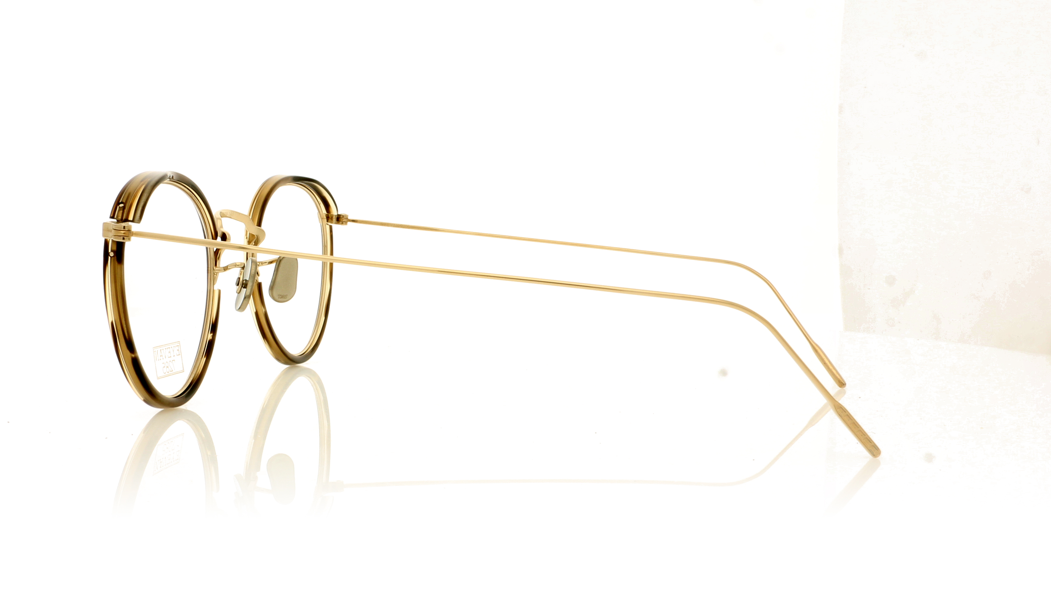 Eyevan 7285 EV717E 717E Brown Tortoise 332902 Glasses