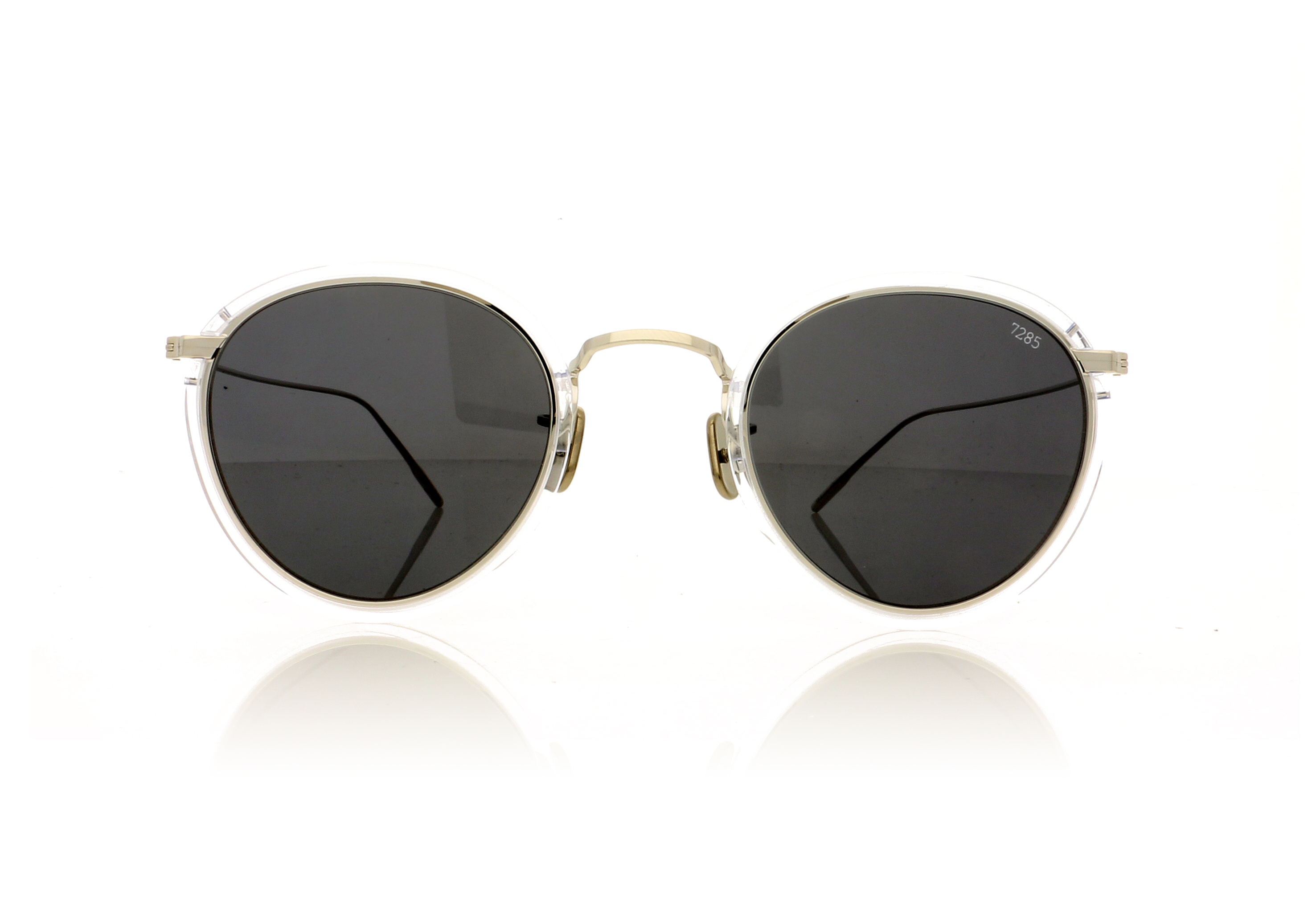 Eyevan 7285 717E Cl/S/Black Lenses 2030 Sunglasses