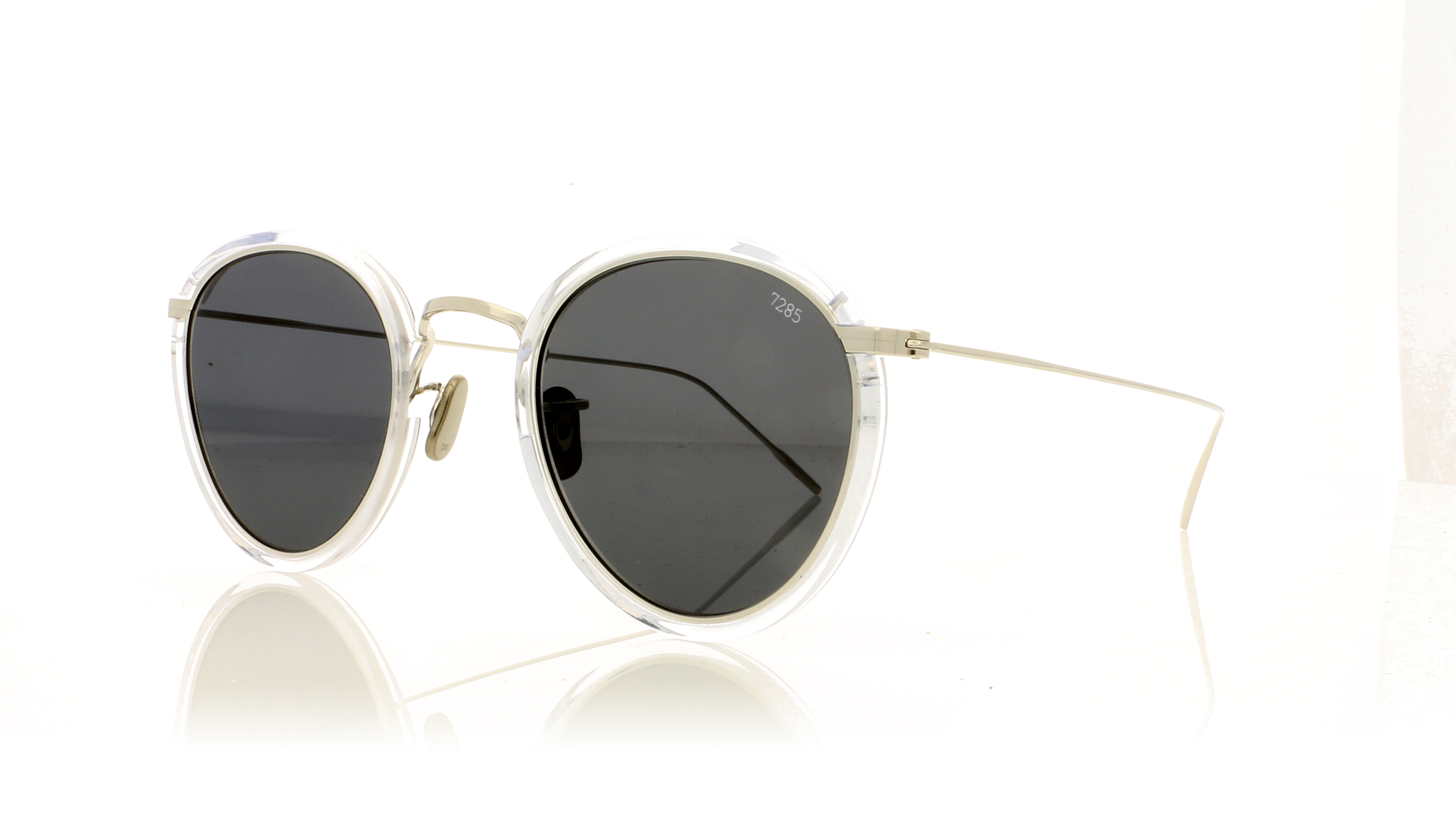 Eyevan 7285 717E Cl/S/Black Lenses 2030 Sunglasses