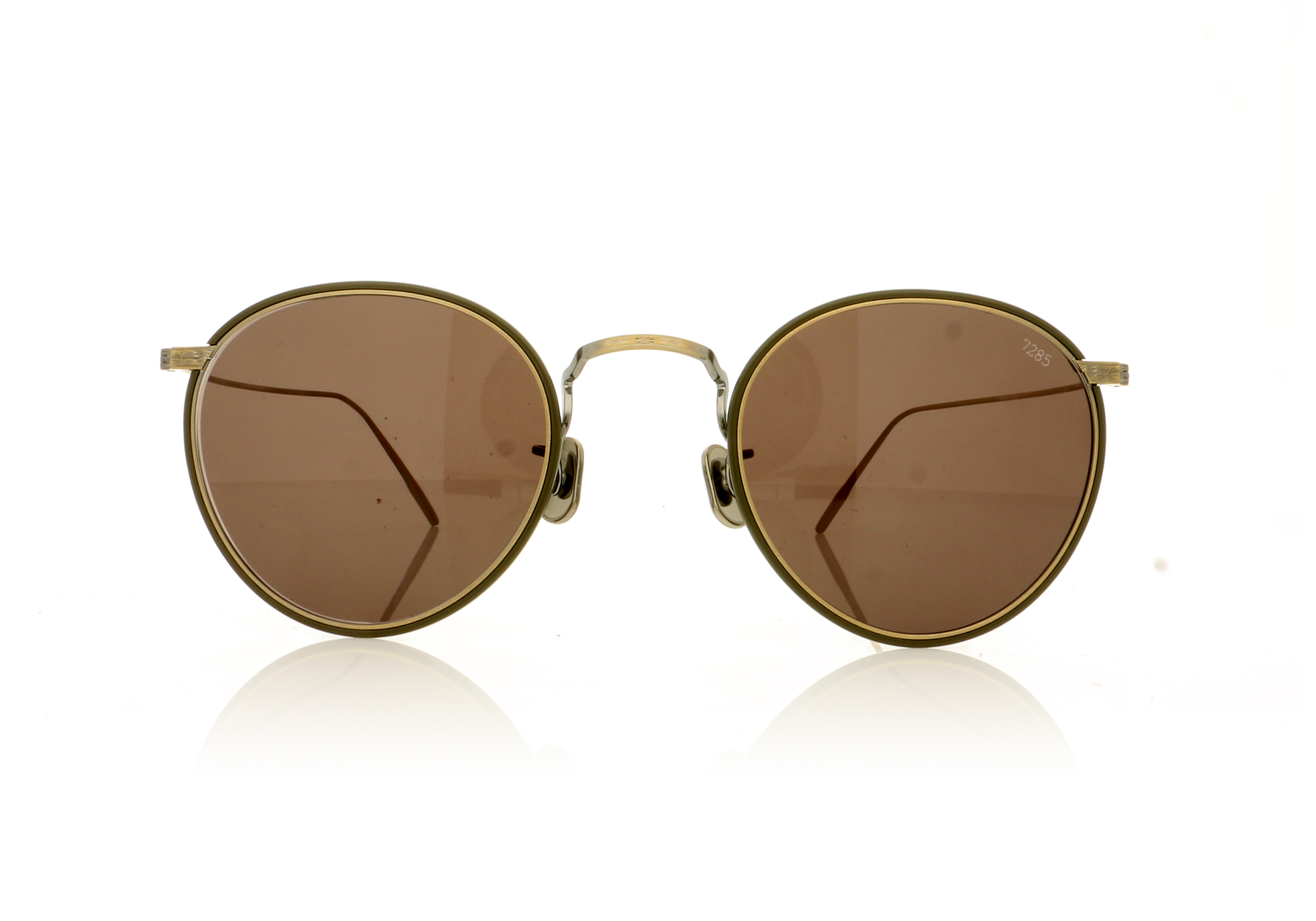 Eyevan 7285 717W Gunmetal 4120 Sunglasses