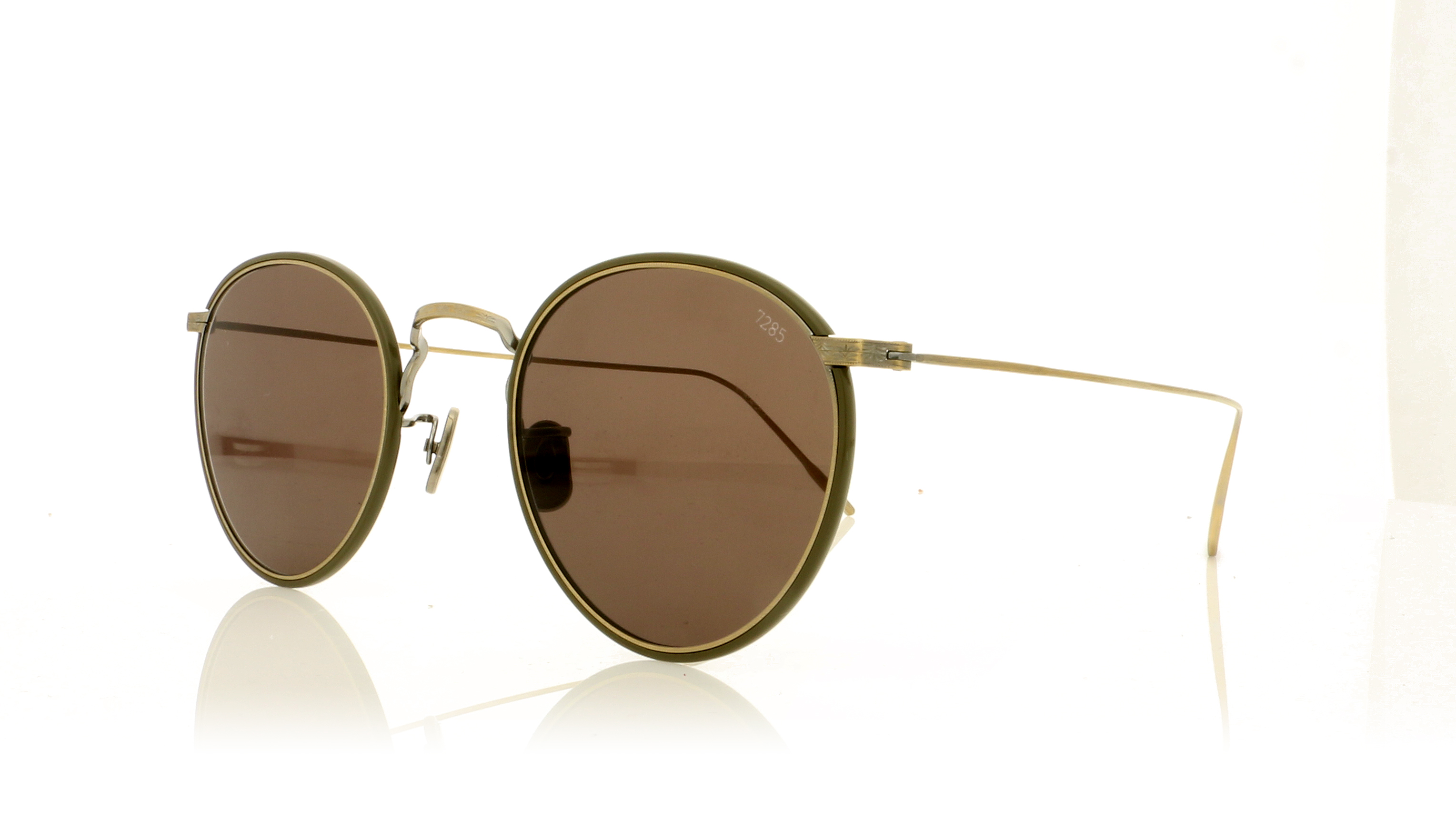 Eyevan 7285 717W Gunmetal 4120 Sunglasses