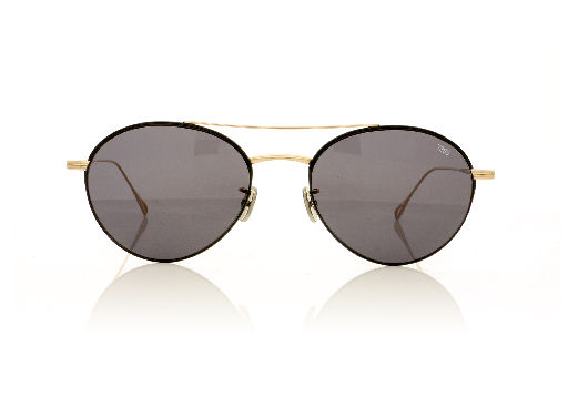 Picture of Eyevan 7285 752 8050 Gold Sunglasses