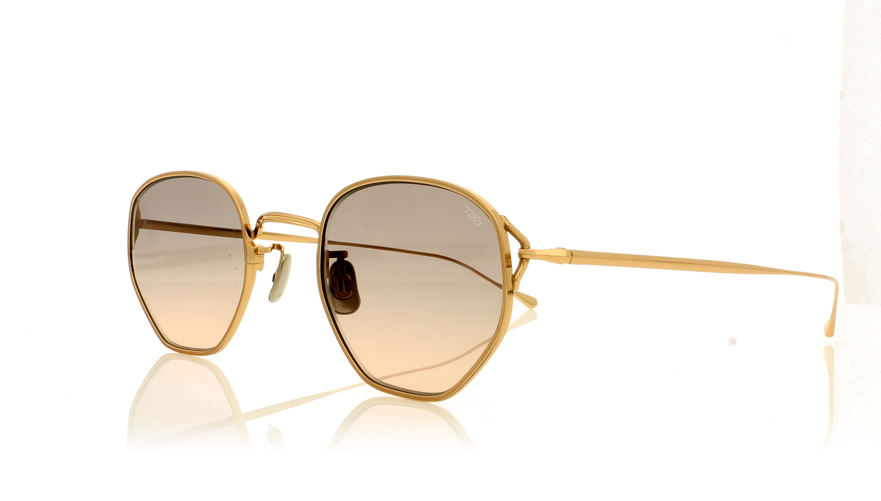 Eyevan 7285 EV784 784 Gold 900 Sunglasses