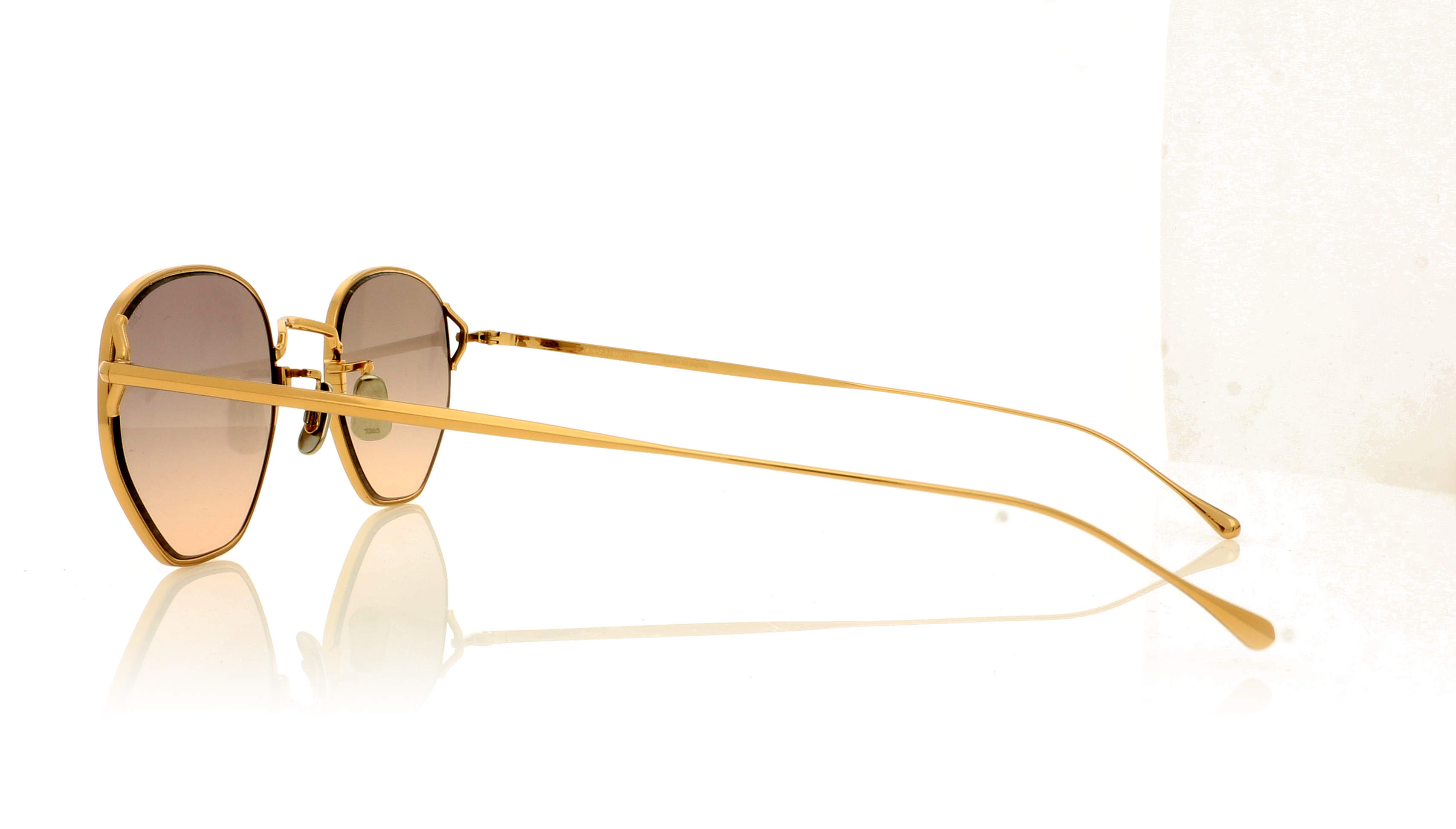 Eyevan 7285 EV784 784 Gold 900 Sunglasses