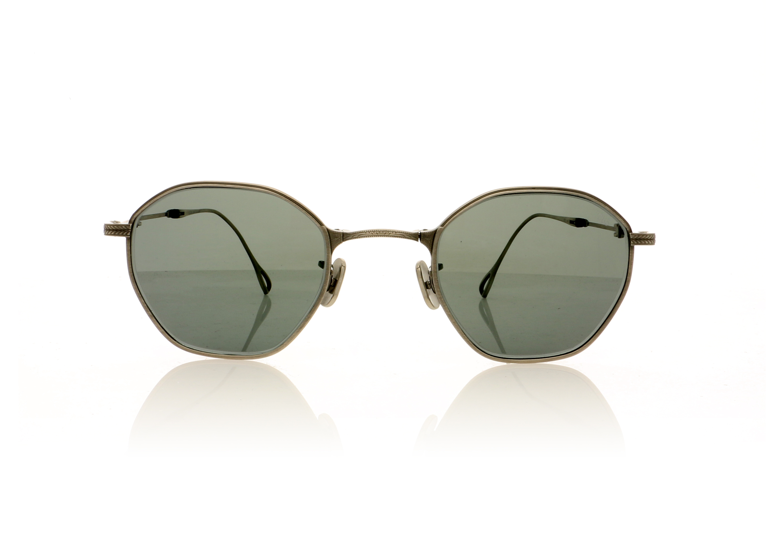 Eyevan 7285 803 Grey Silver/ Grey Lenses 801-G S. BK PL Sunglasses