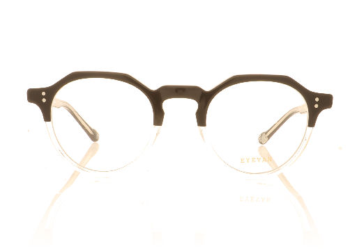 Picture of Eyevan 7285 Attache TT Black Glasses