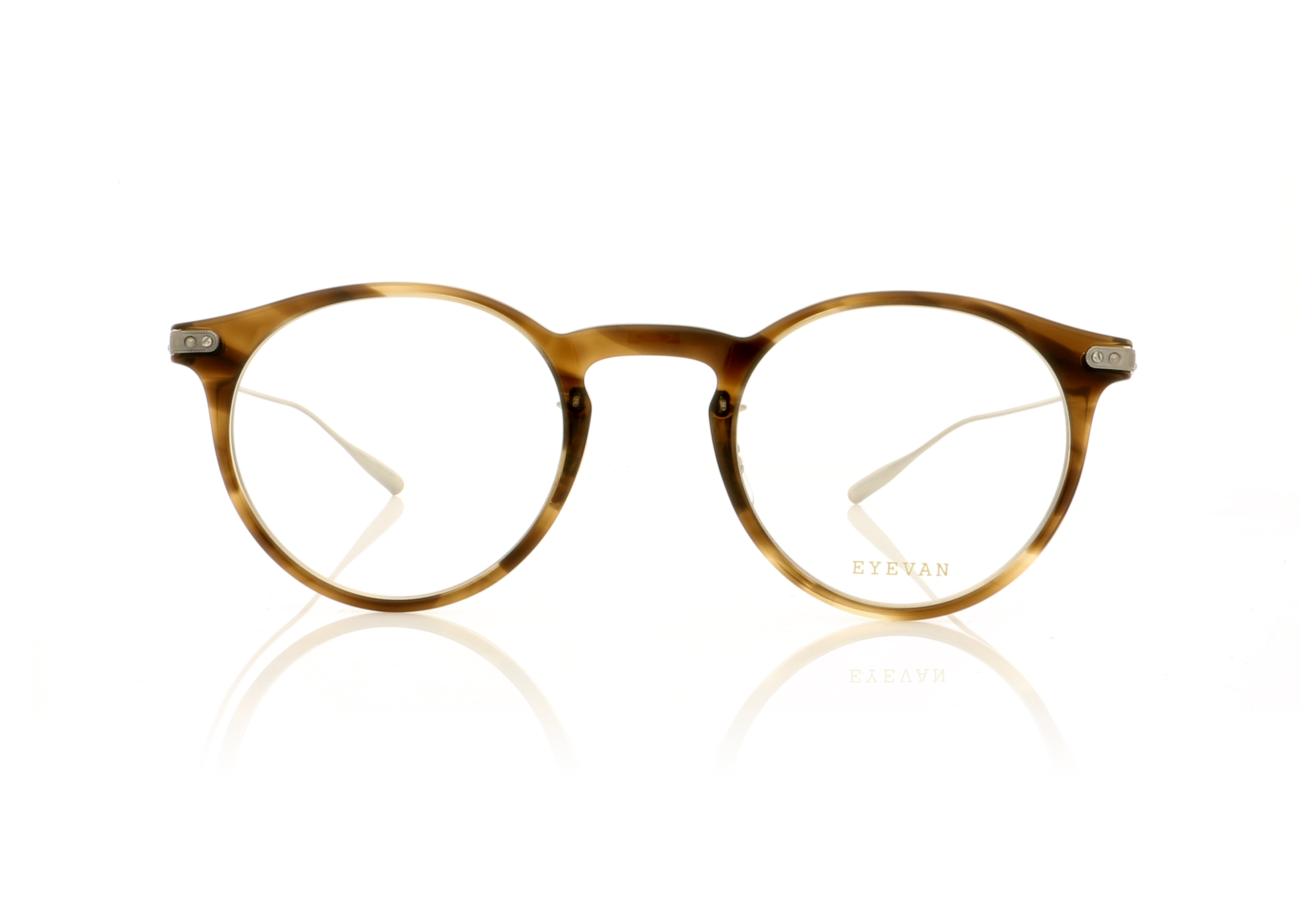 Eyevan 7285 Bliss Brown Shades OLB Glasses