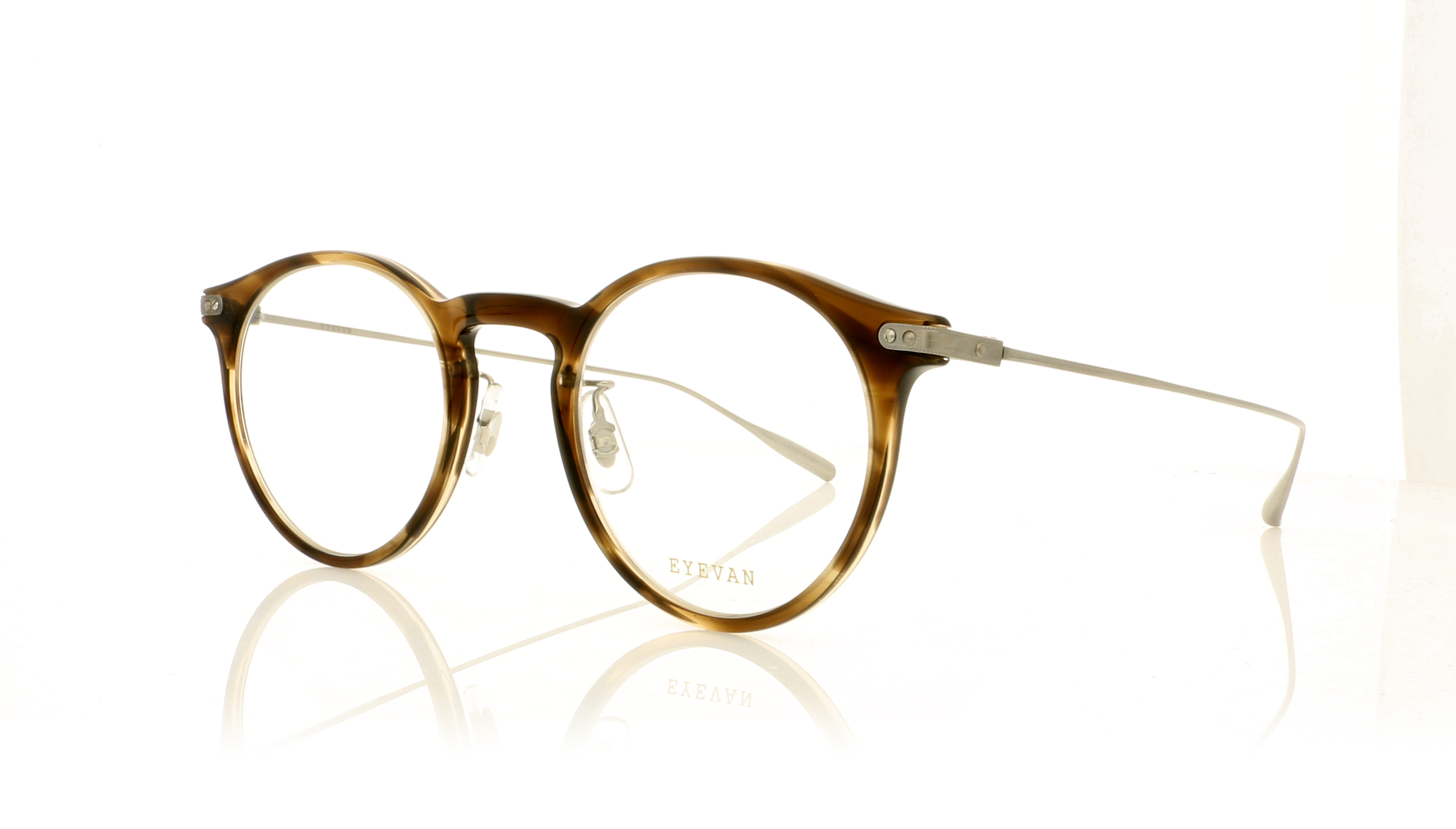 Eyevan 7285 Bliss Brown Shades OLB Glasses