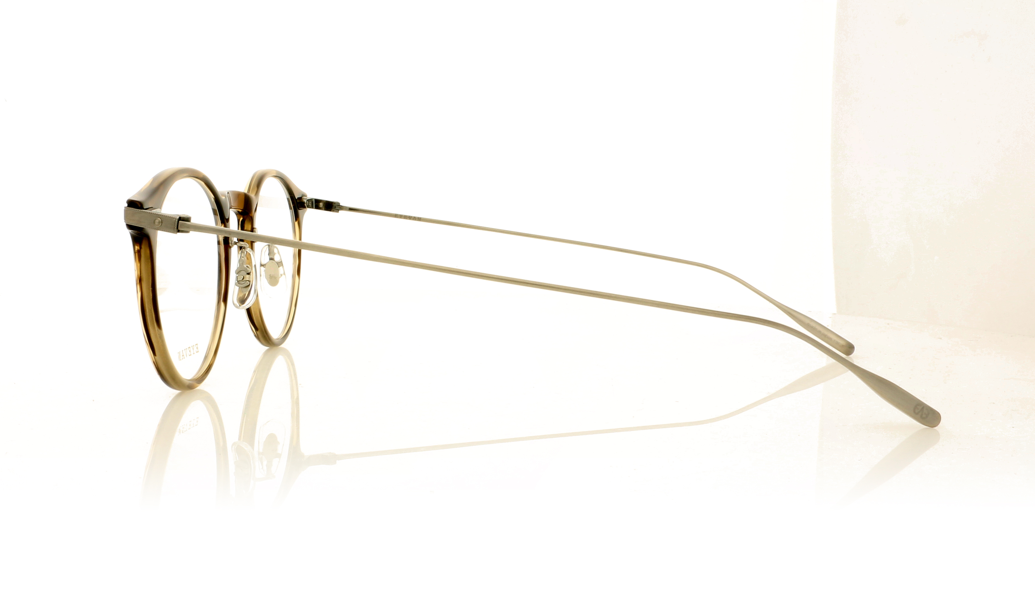 Eyevan 7285 Bliss Brown Shades OLB Glasses