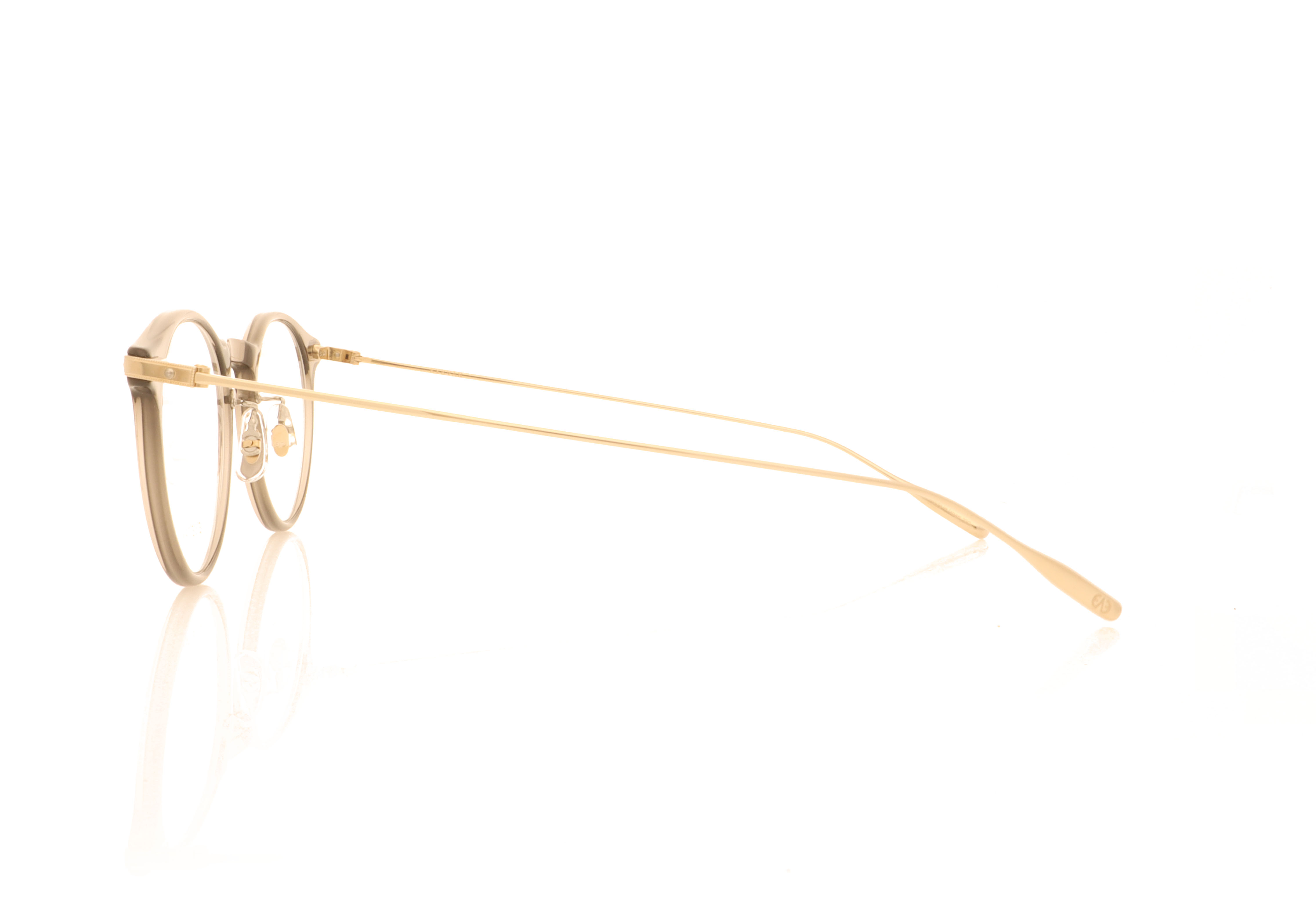 Eyevan 7285 Bliss Transparent Grey SMK Glasses