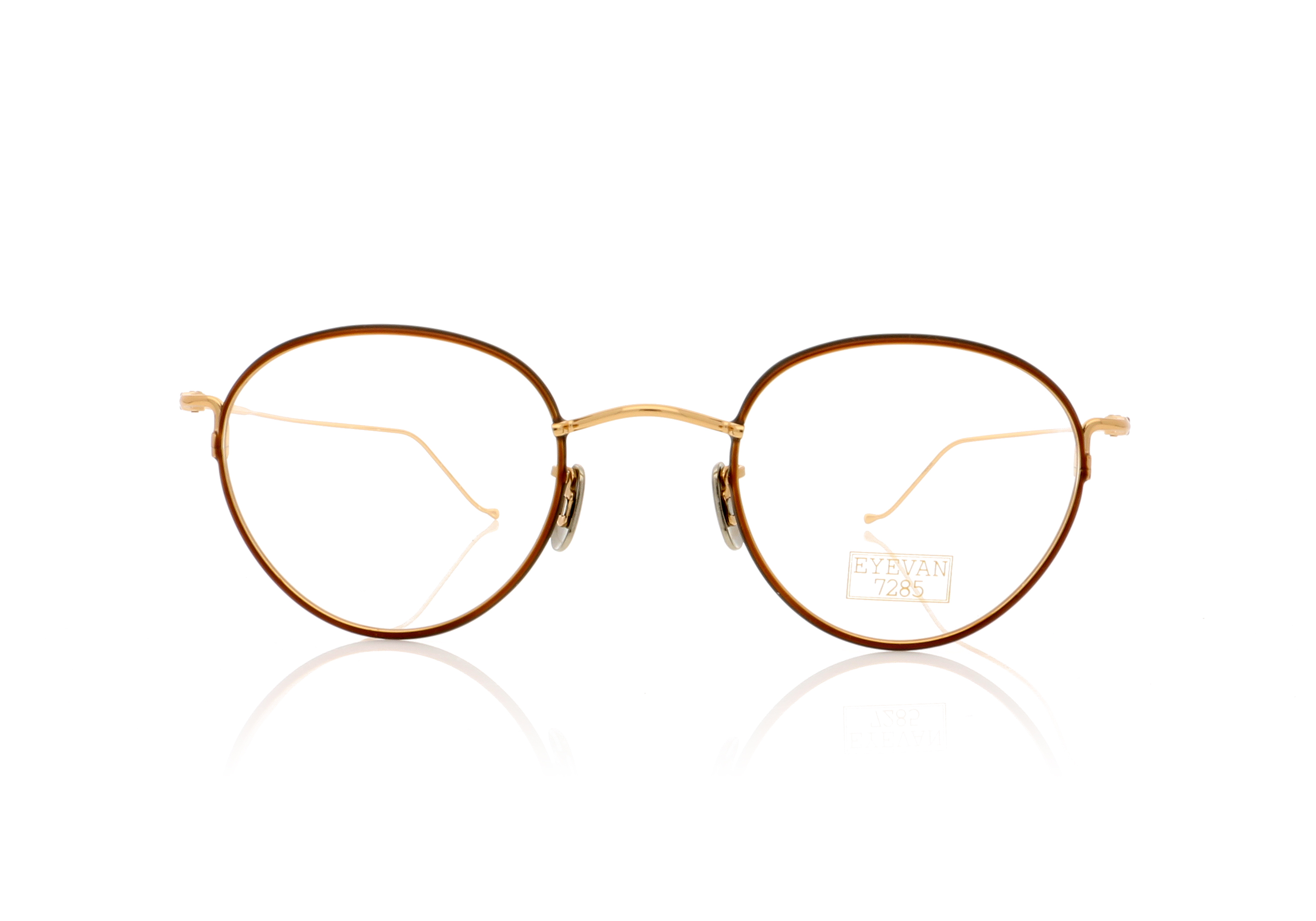 Eyevan 7285 EV164 9009 16 Glasses