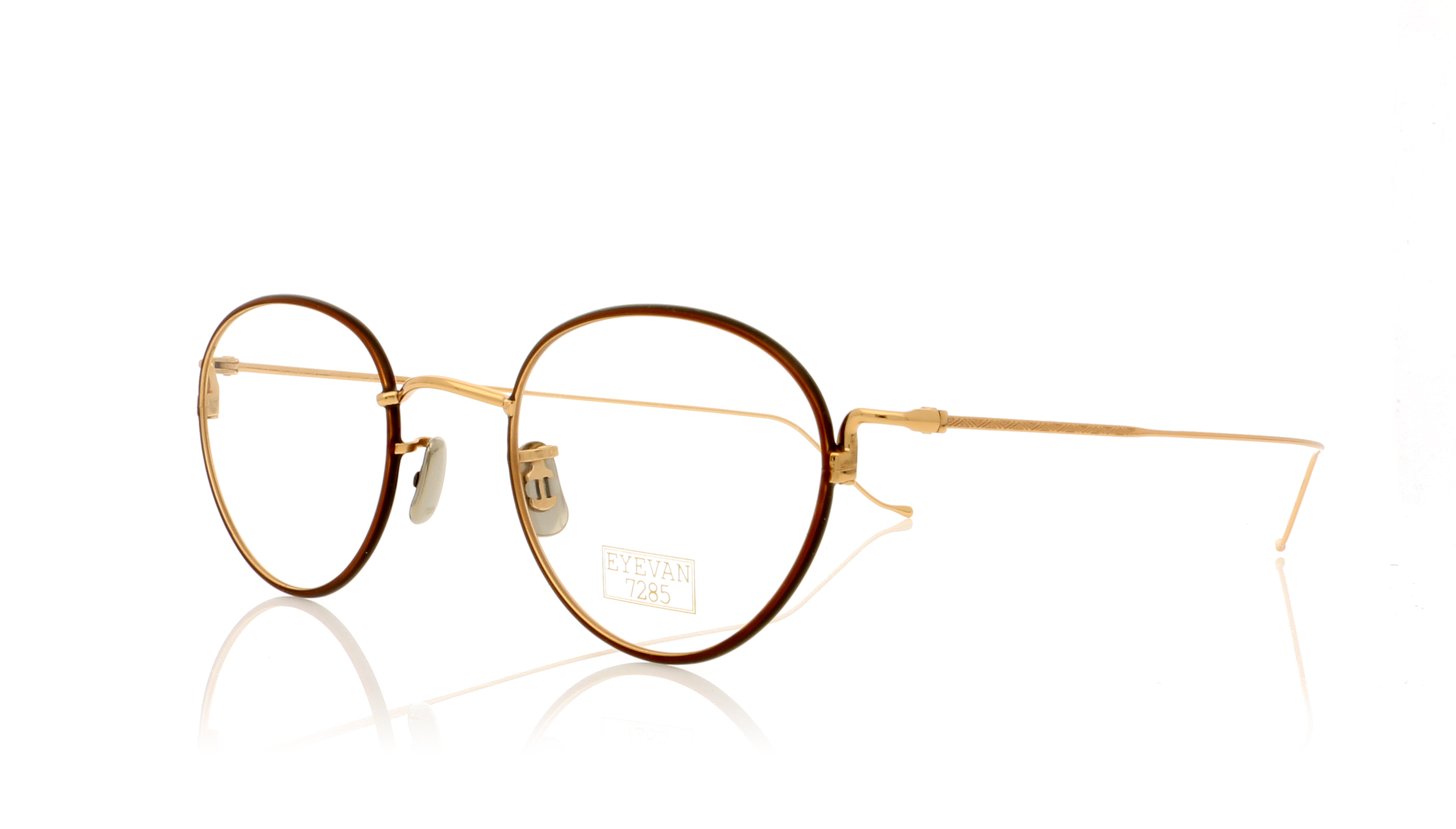 Eyevan 7285 EV164 9009 16 Glasses