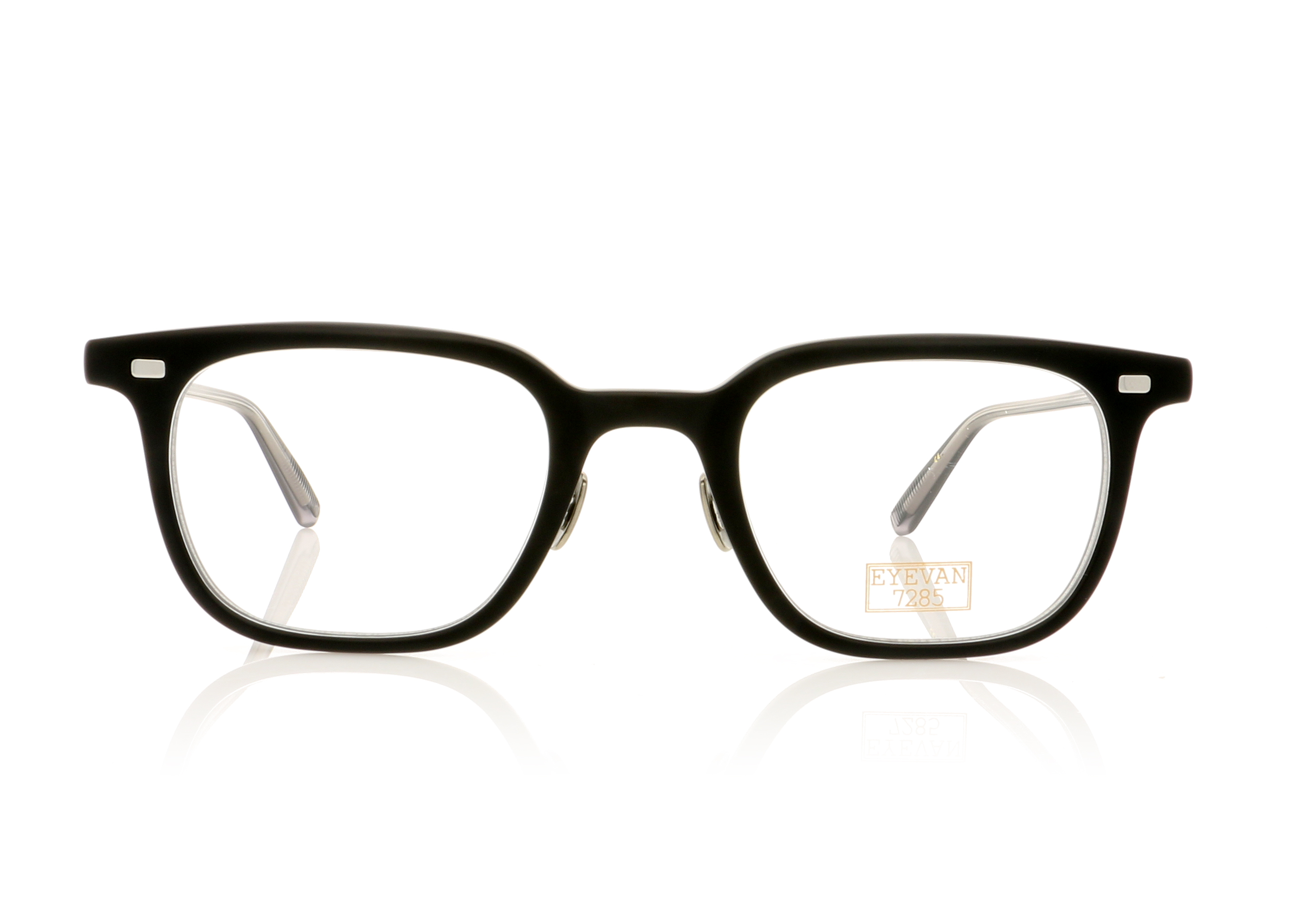 Eyevan 7285 EV328 Black C112 Glasses