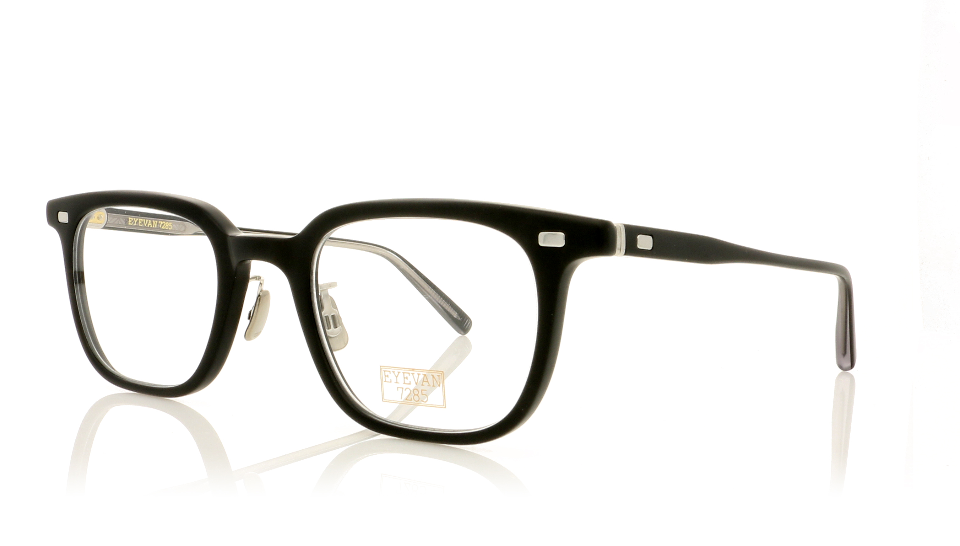 Eyevan 7285 EV328 Black C112 Glasses
