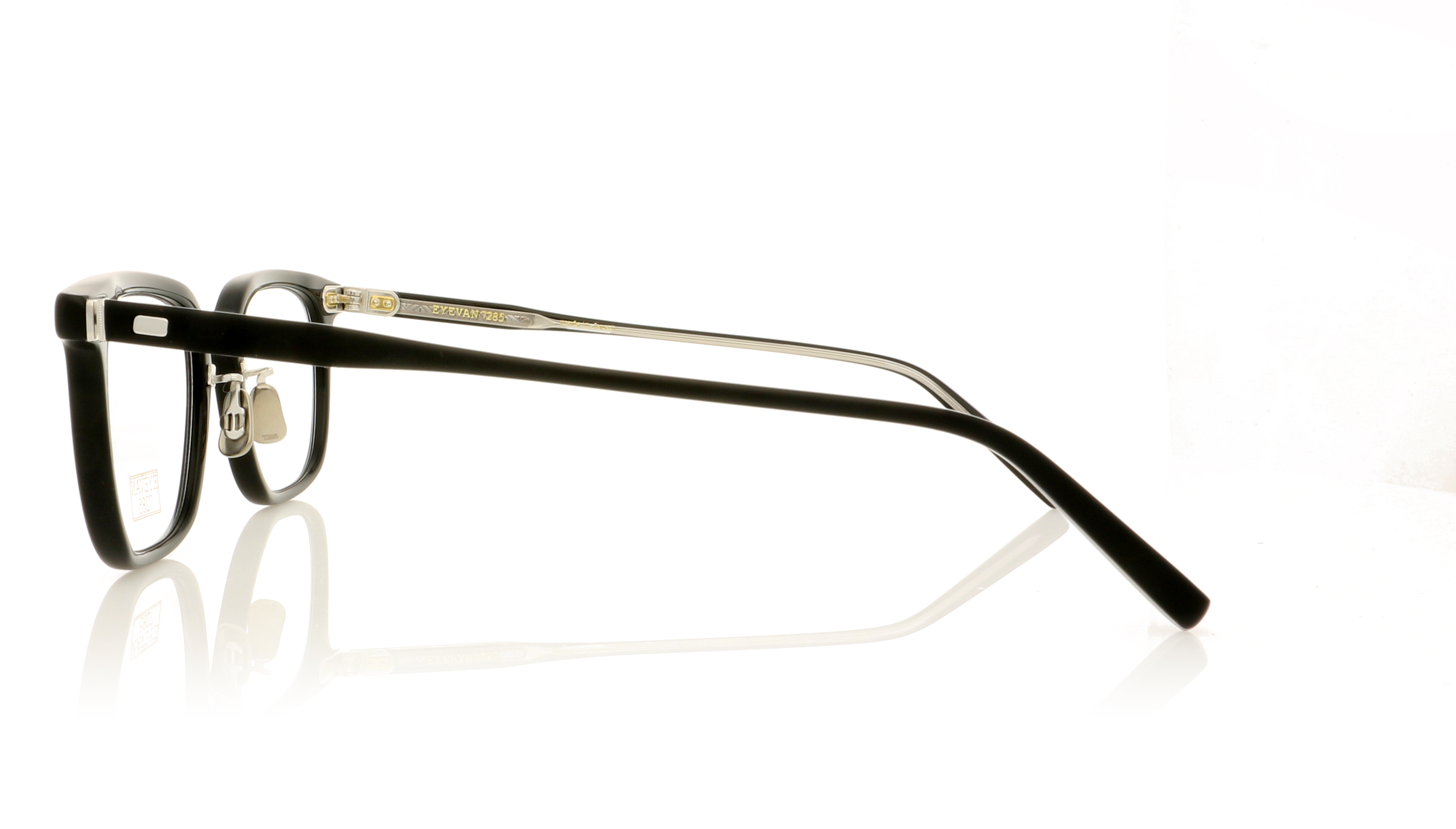 Eyevan 7285 EV328 Black C112 Glasses