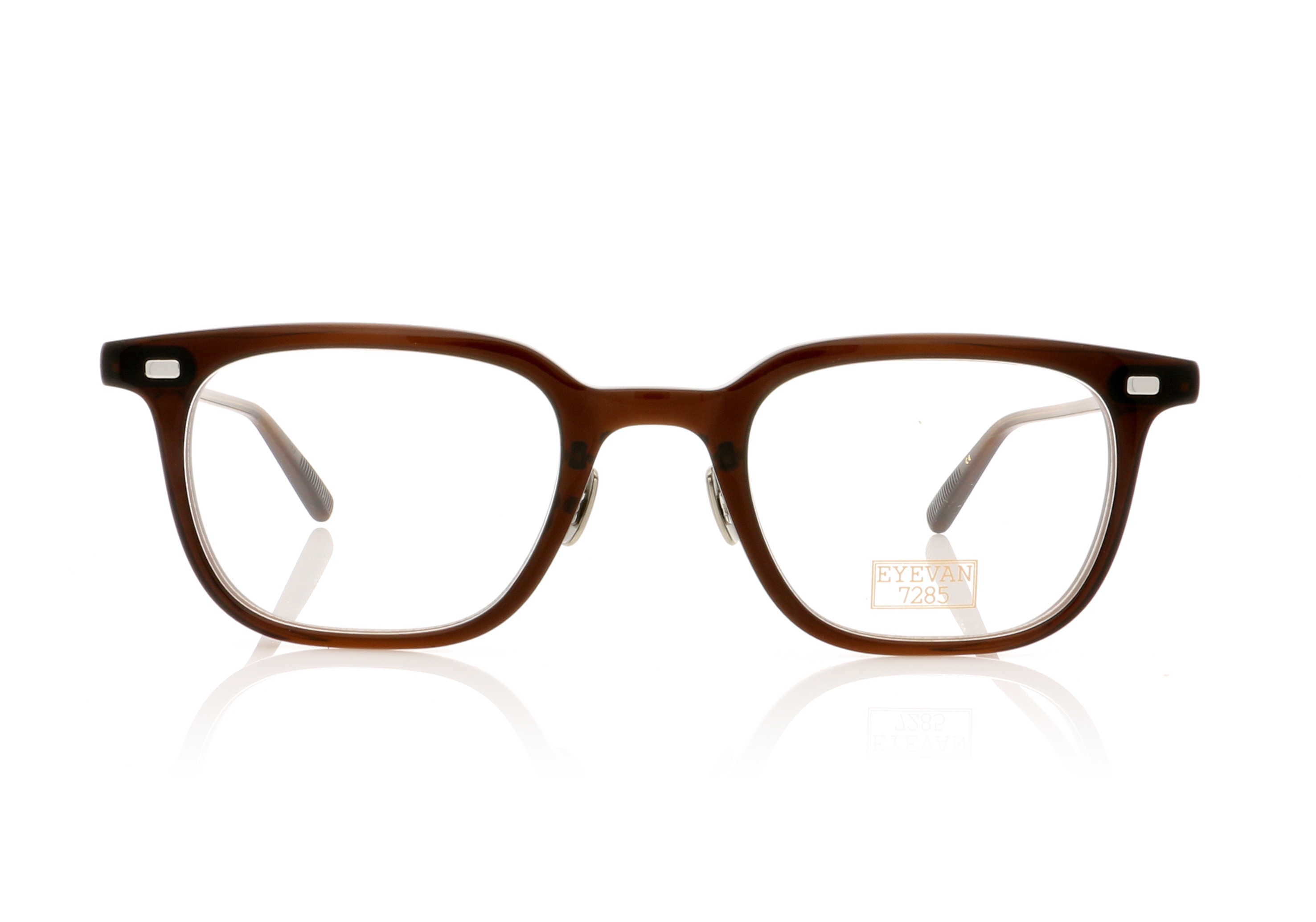 Eyevan 7285 EV328 Brown C309 Glasses