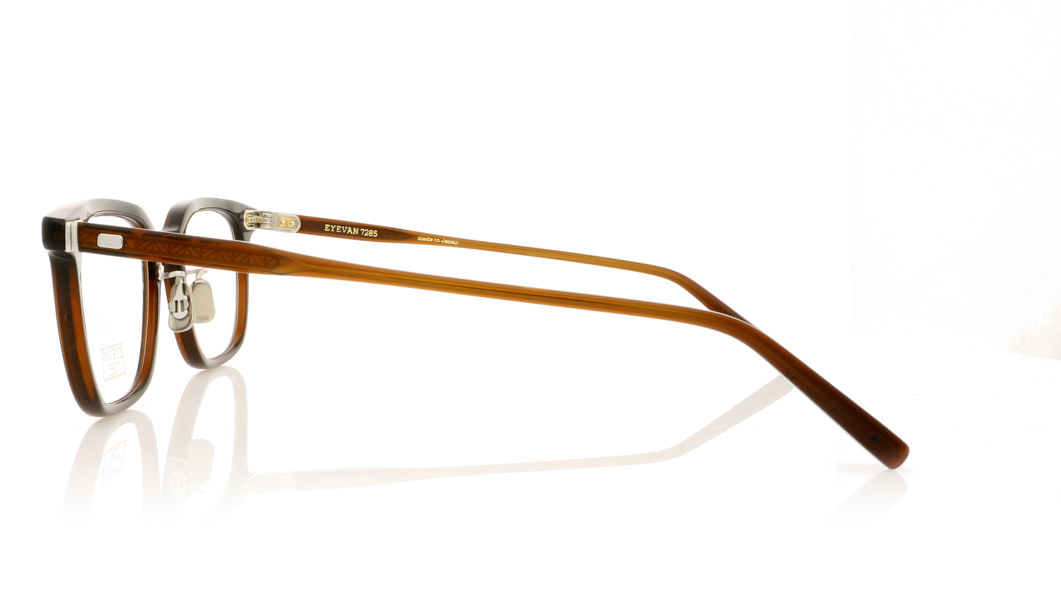 Eyevan 7285 EV328 Brown C309 Glasses
