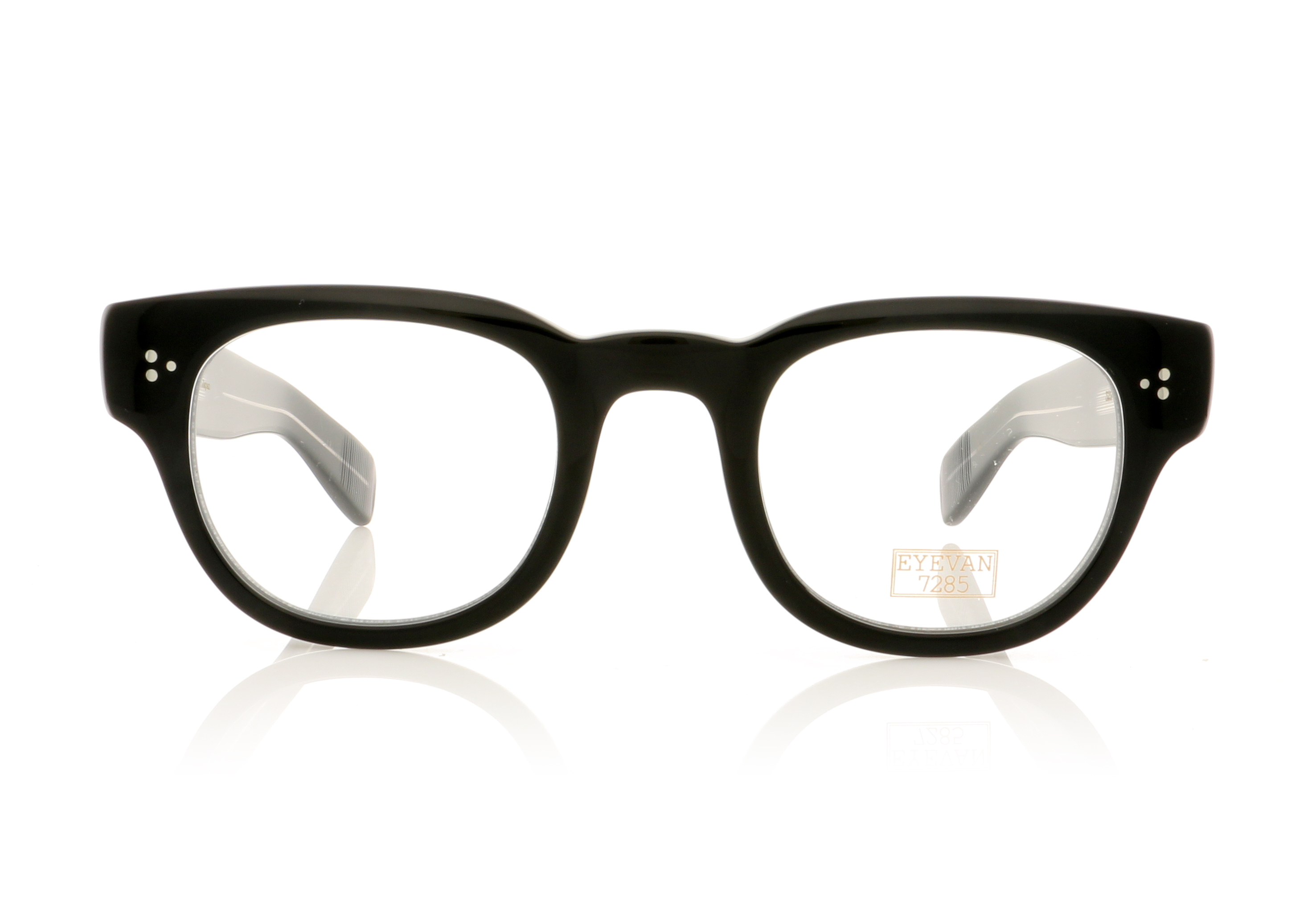 Eyevan 7285 EV329 Black C100 Glasses