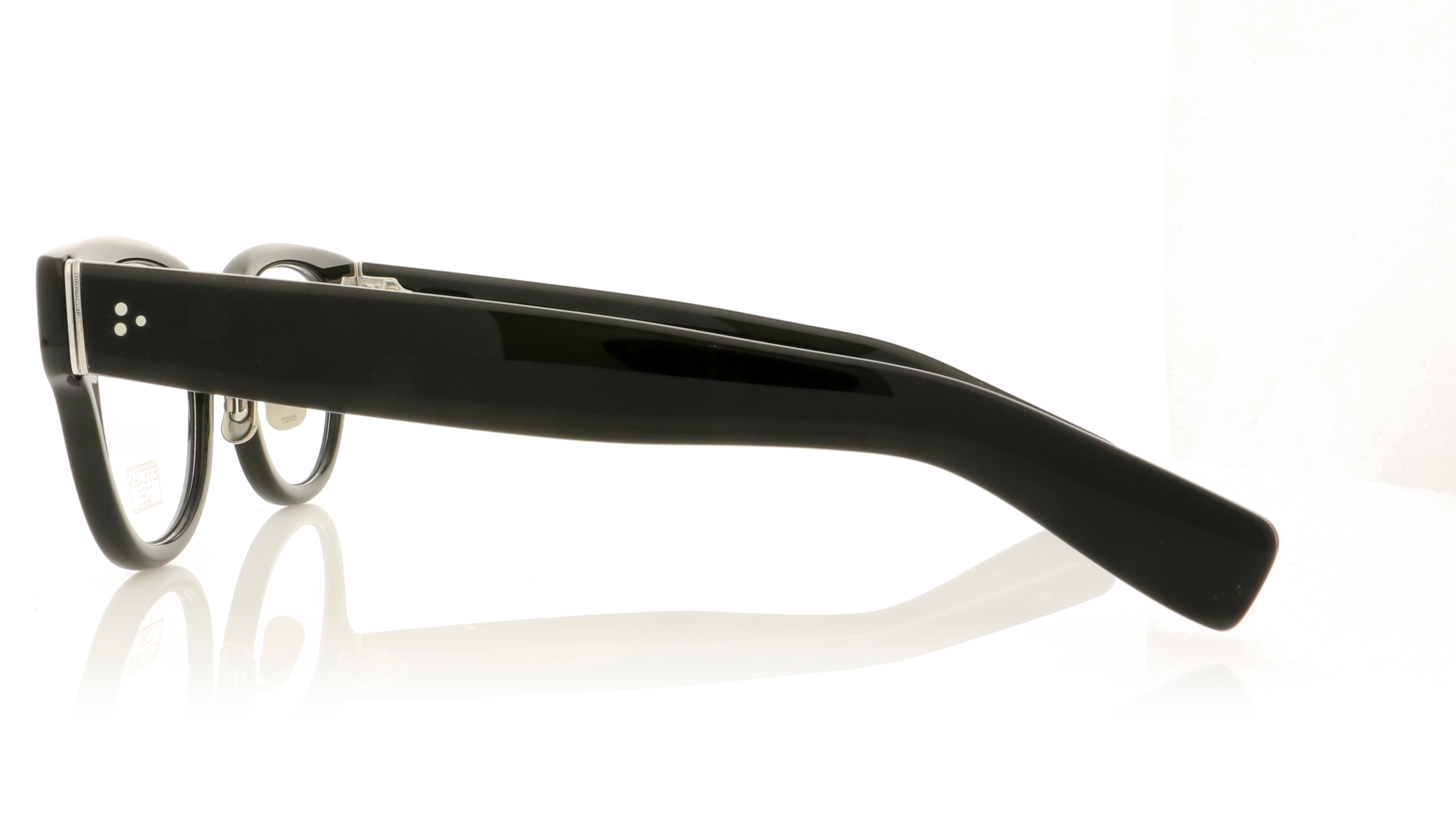 Eyevan 7285 EV329 Black C100 Glasses
