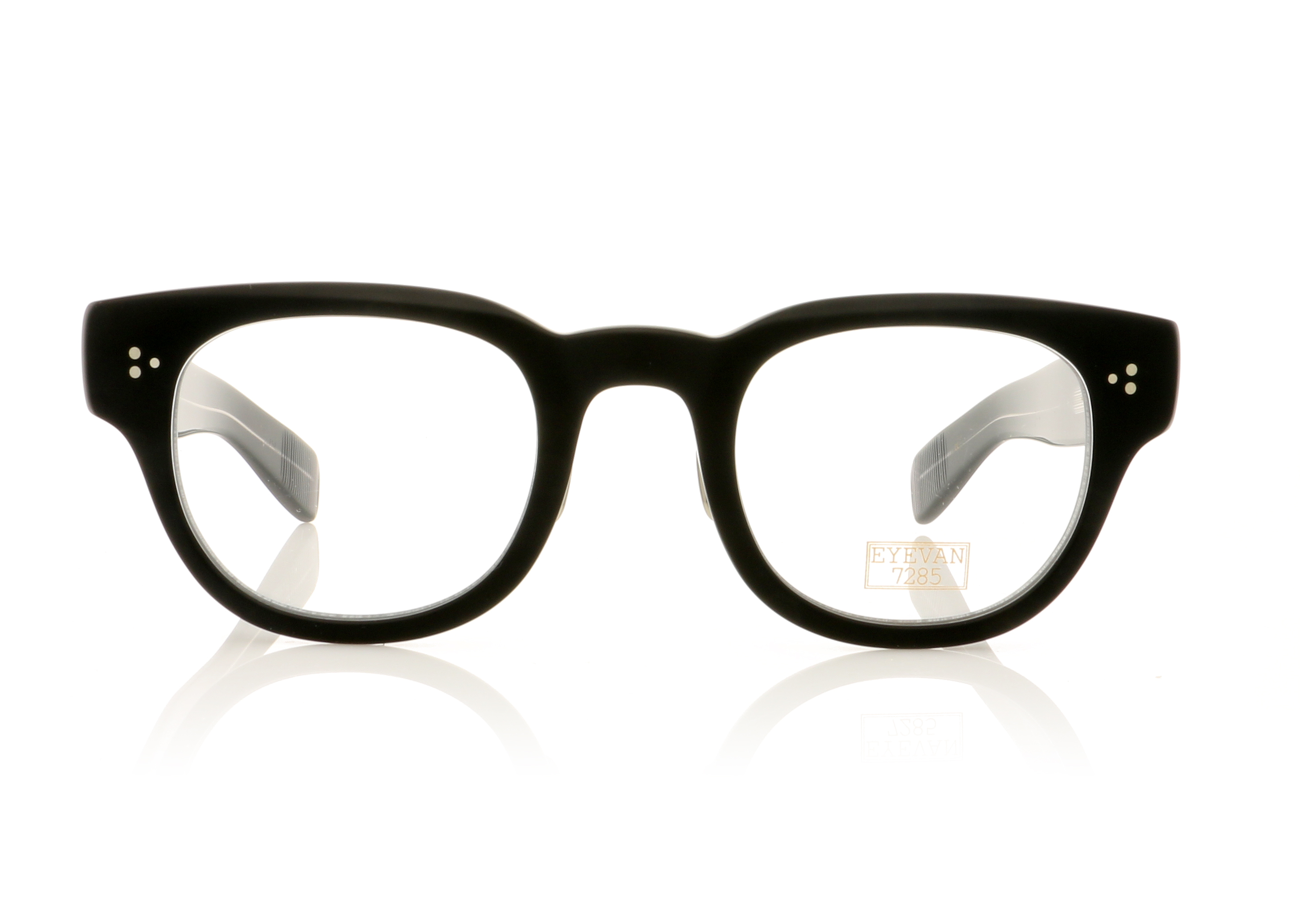 Eyevan 7285 EV329 Black C112 Glasses