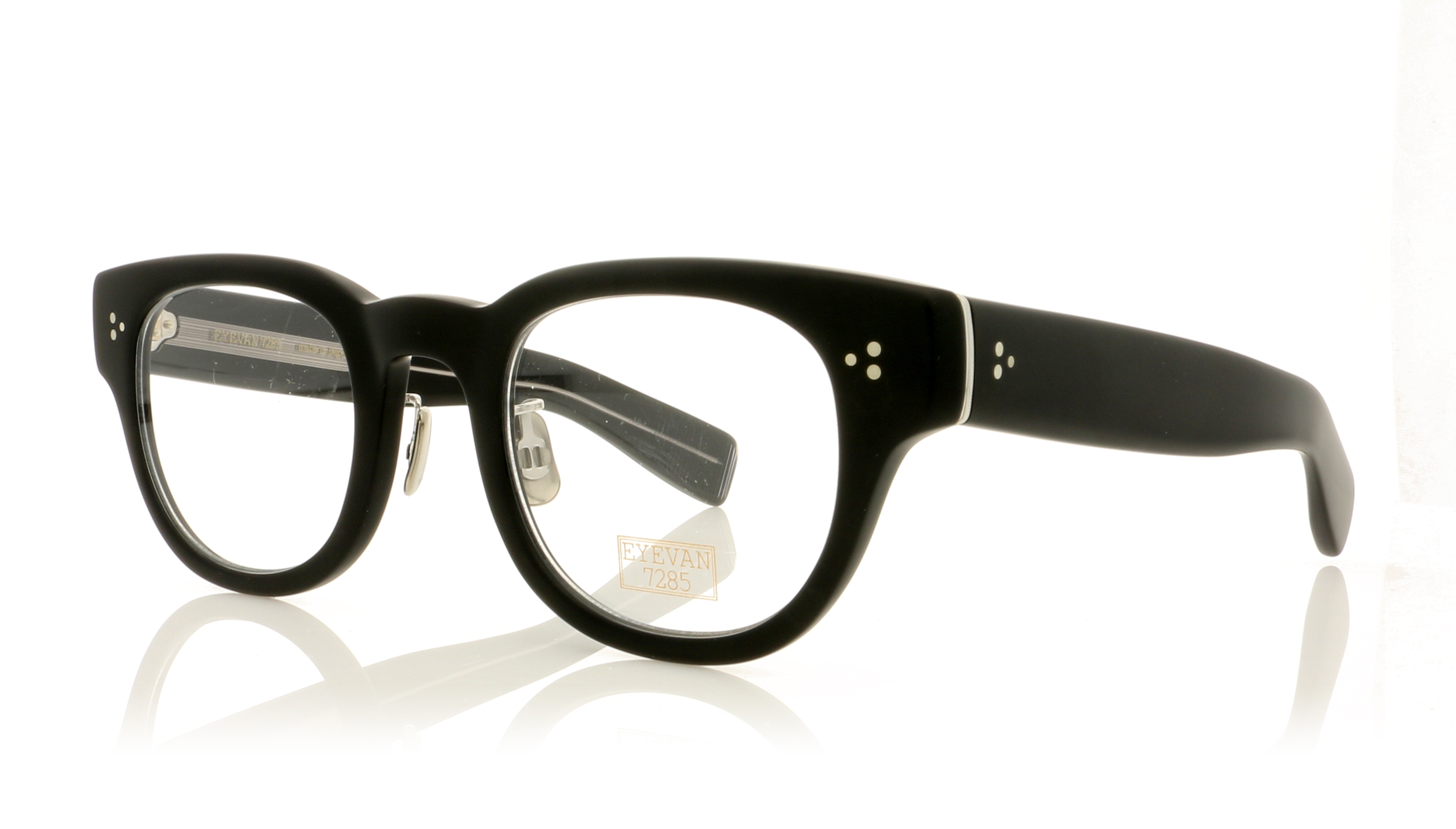 Eyevan 7285 EV329 Black C112 Glasses