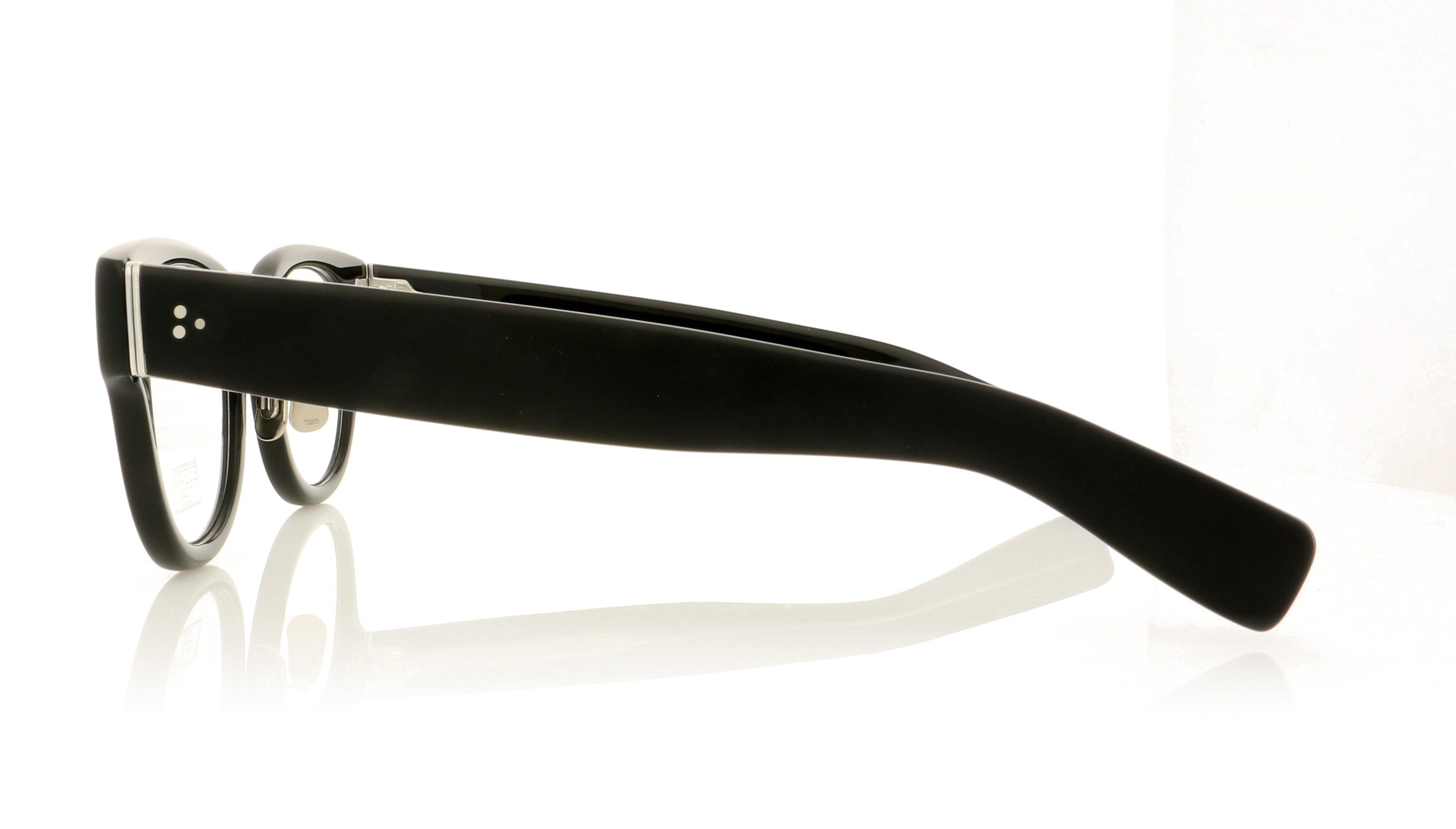 Eyevan 7285 EV329 Black C112 Glasses
