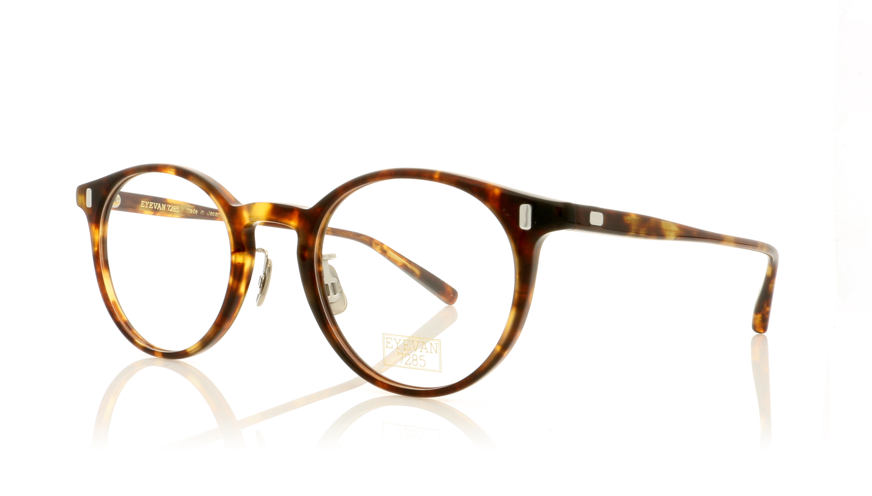 Eyevan 7285 EV330 Tortoise C301 Glasses