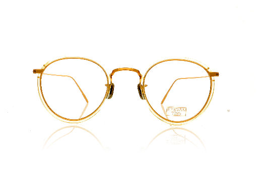 Picture of Eyevan 7285 EV717E 3071 Gold Glasses