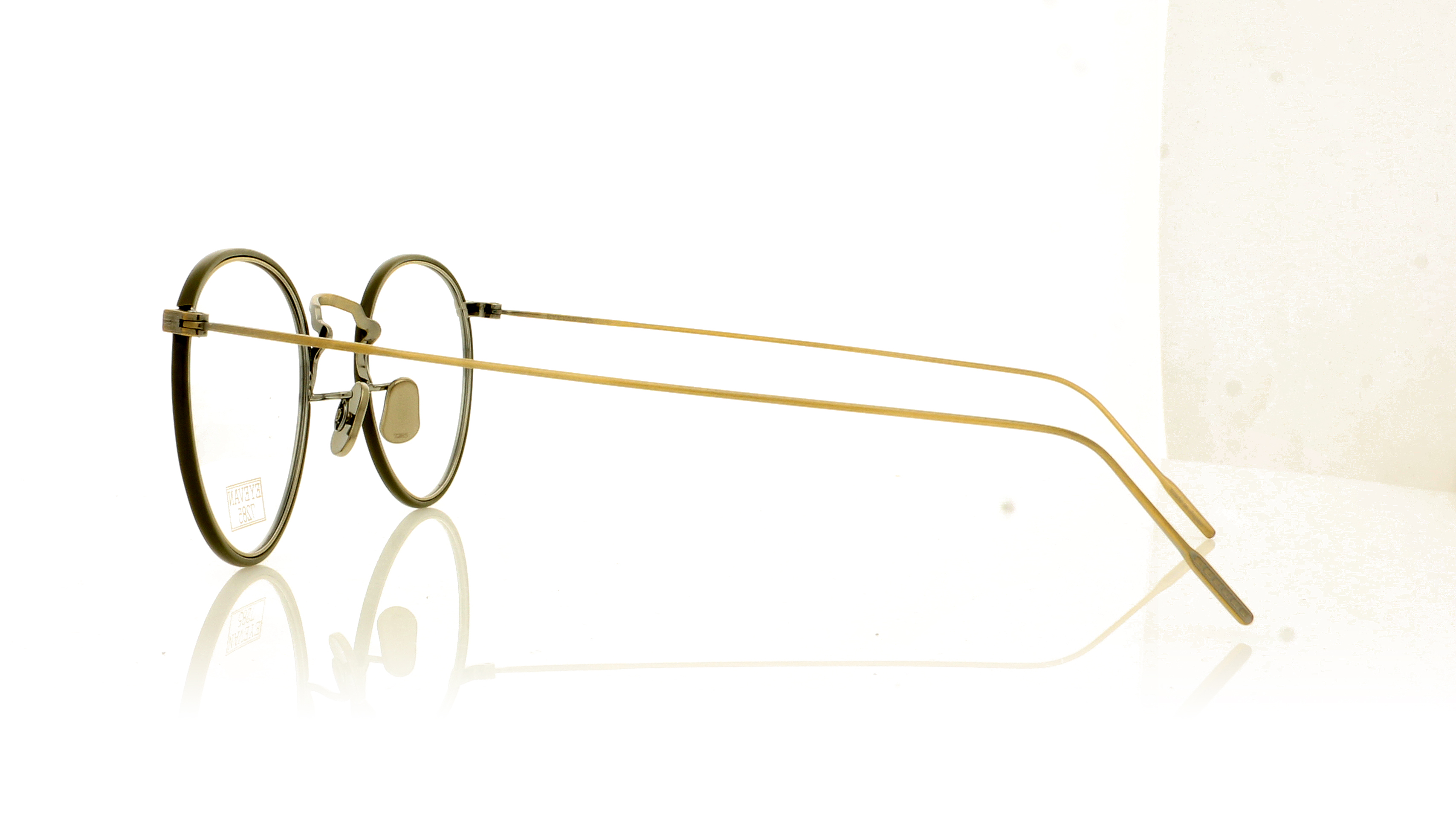 Eyevan 7285 717W EV717W Pewter 4120 Glasses
