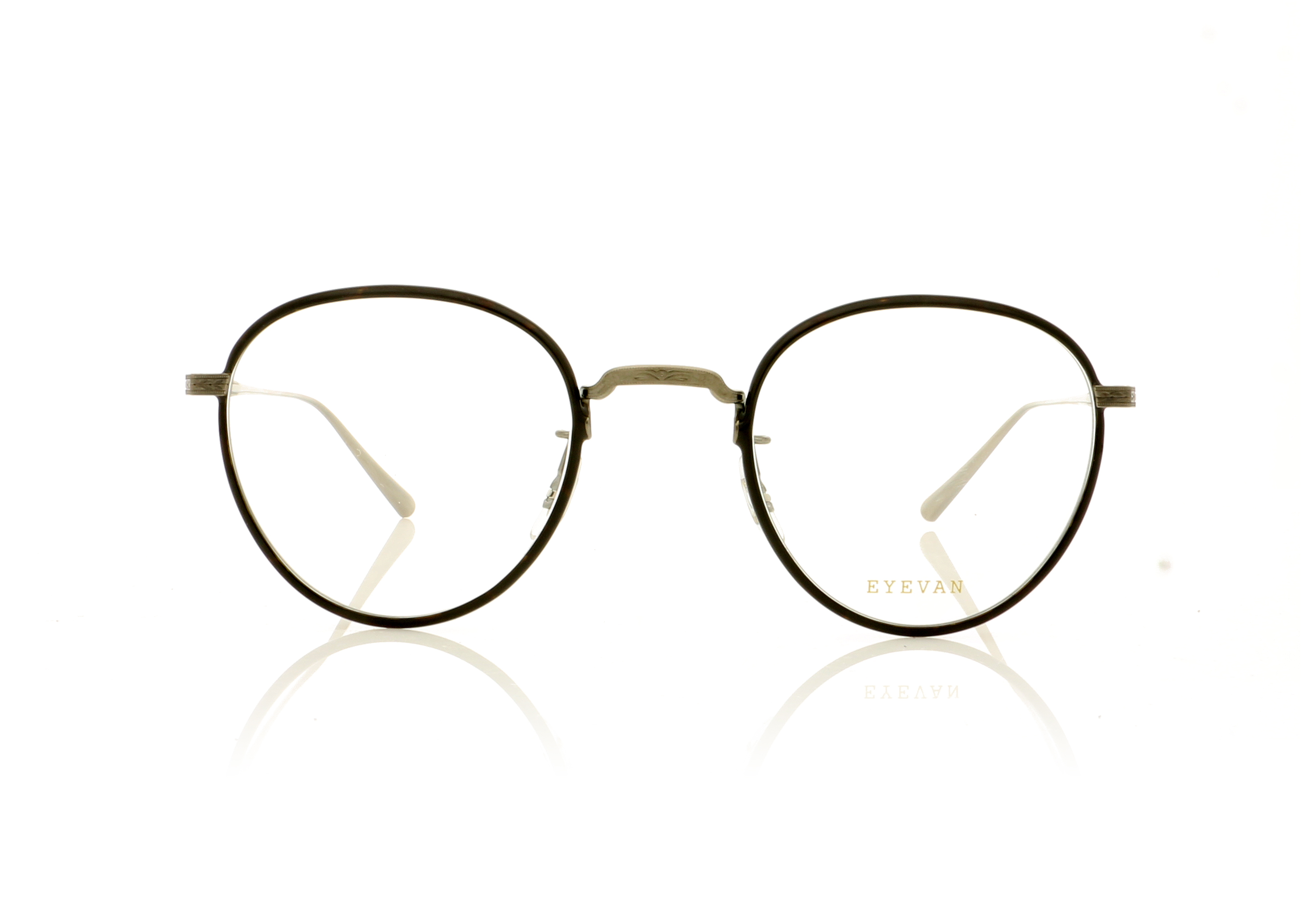 Eyevan 7285 Jonathan EV Jonathan Black P-C Glasses