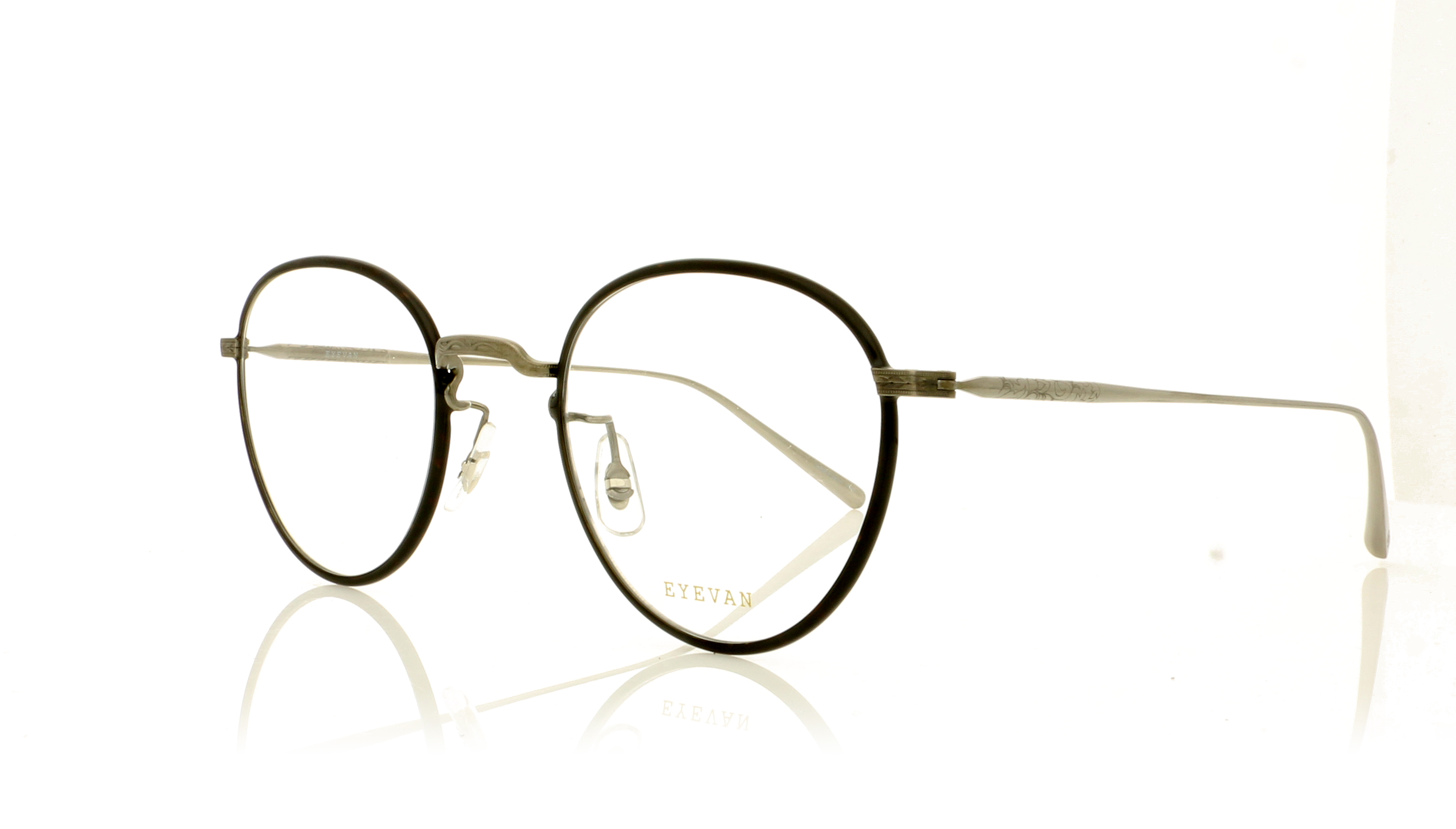 Eyevan 7285 Jonathan EV Jonathan Black P-C Glasses