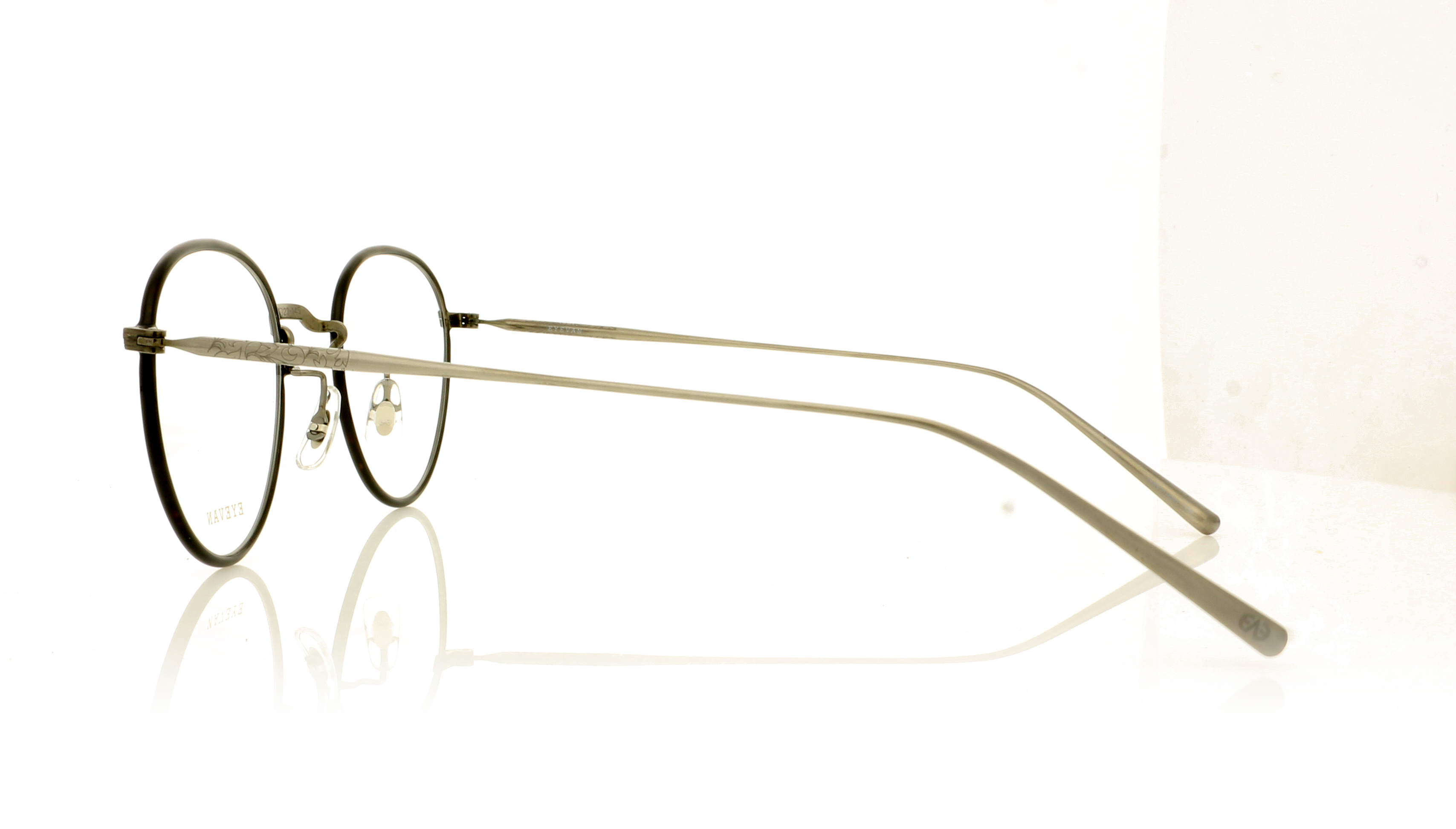 Eyevan 7285 Jonathan EV Jonathan Black P-C Glasses