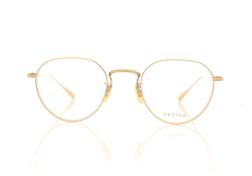 Picture of Eyevan 7285 Fairway AG Gold Glasses