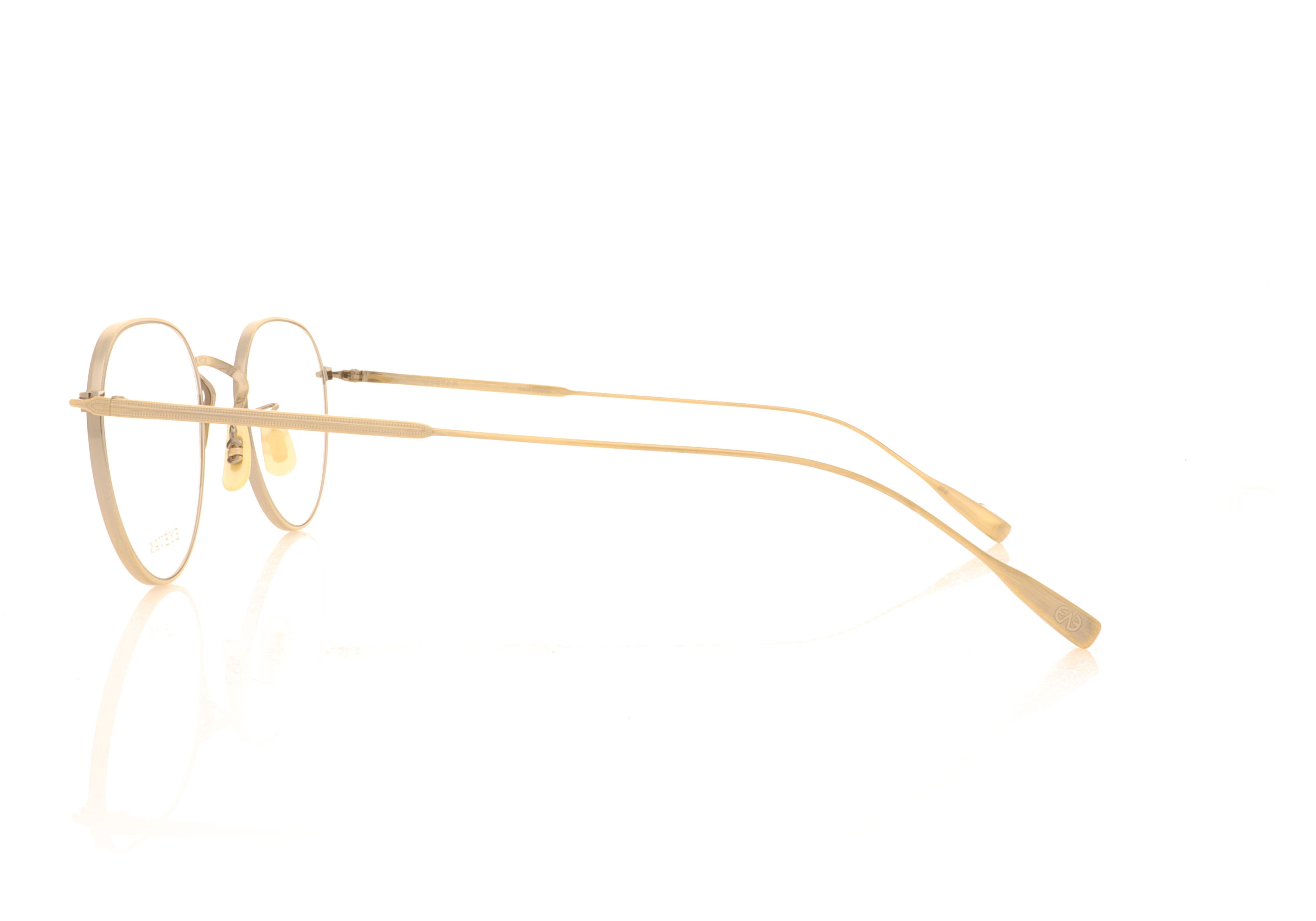 Eyevan 7285 Fairway Gold AG Glasses