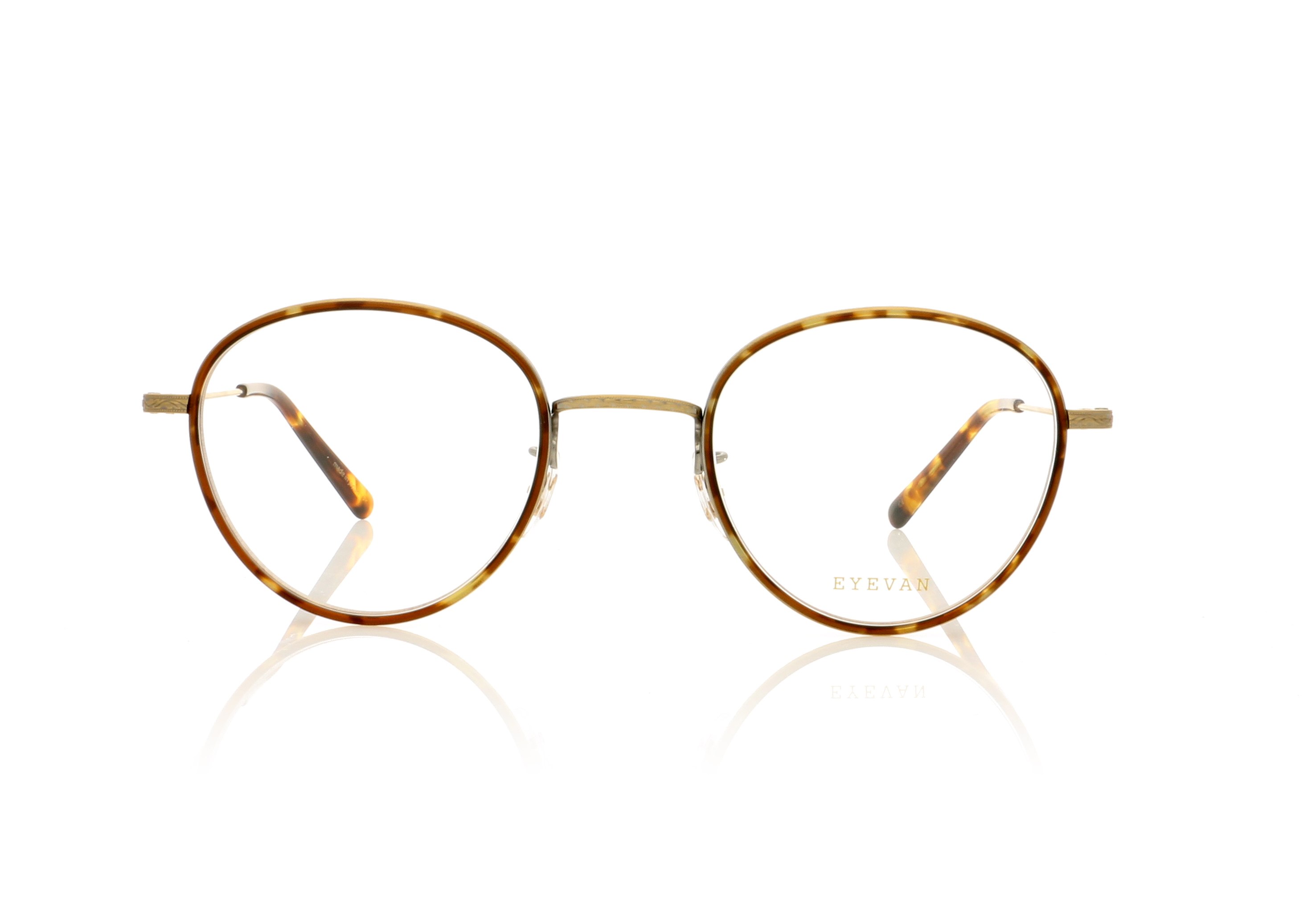 Eyevan 7285 Ferren Gold AG Glasses