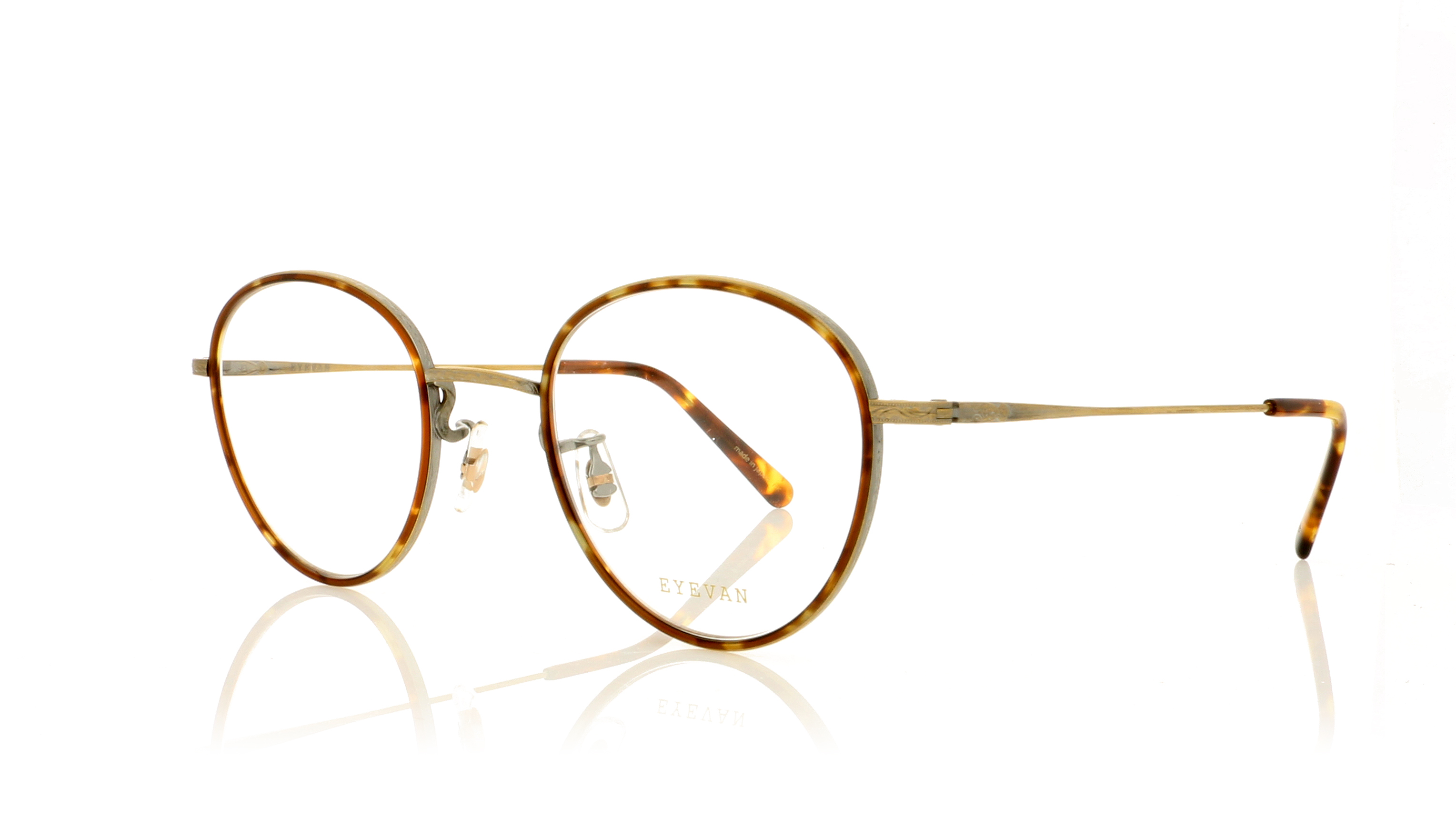 Eyevan 7285 Ferren Gold AG Glasses