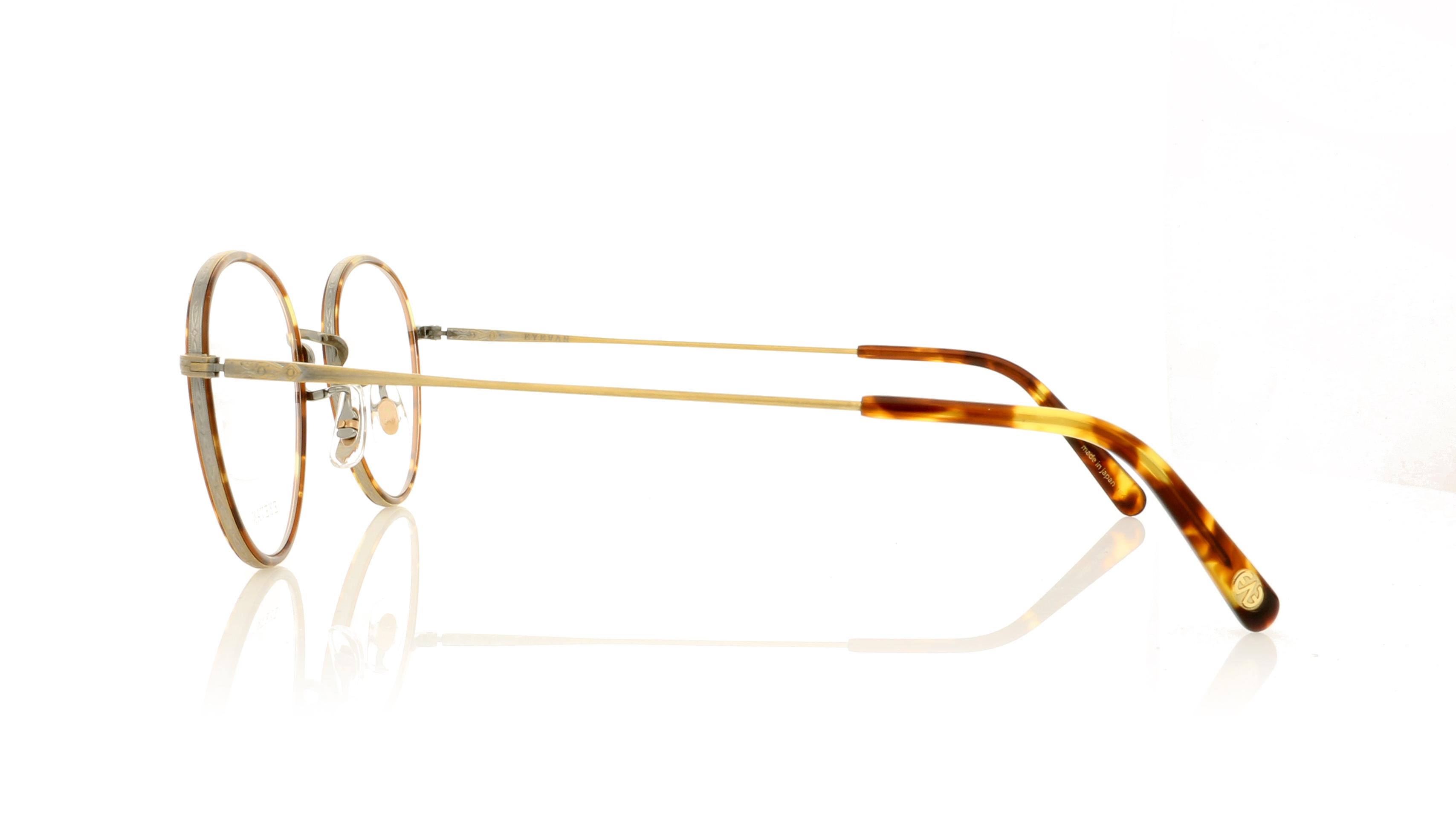 Eyevan 7285 Ferren Gold AG Glasses
