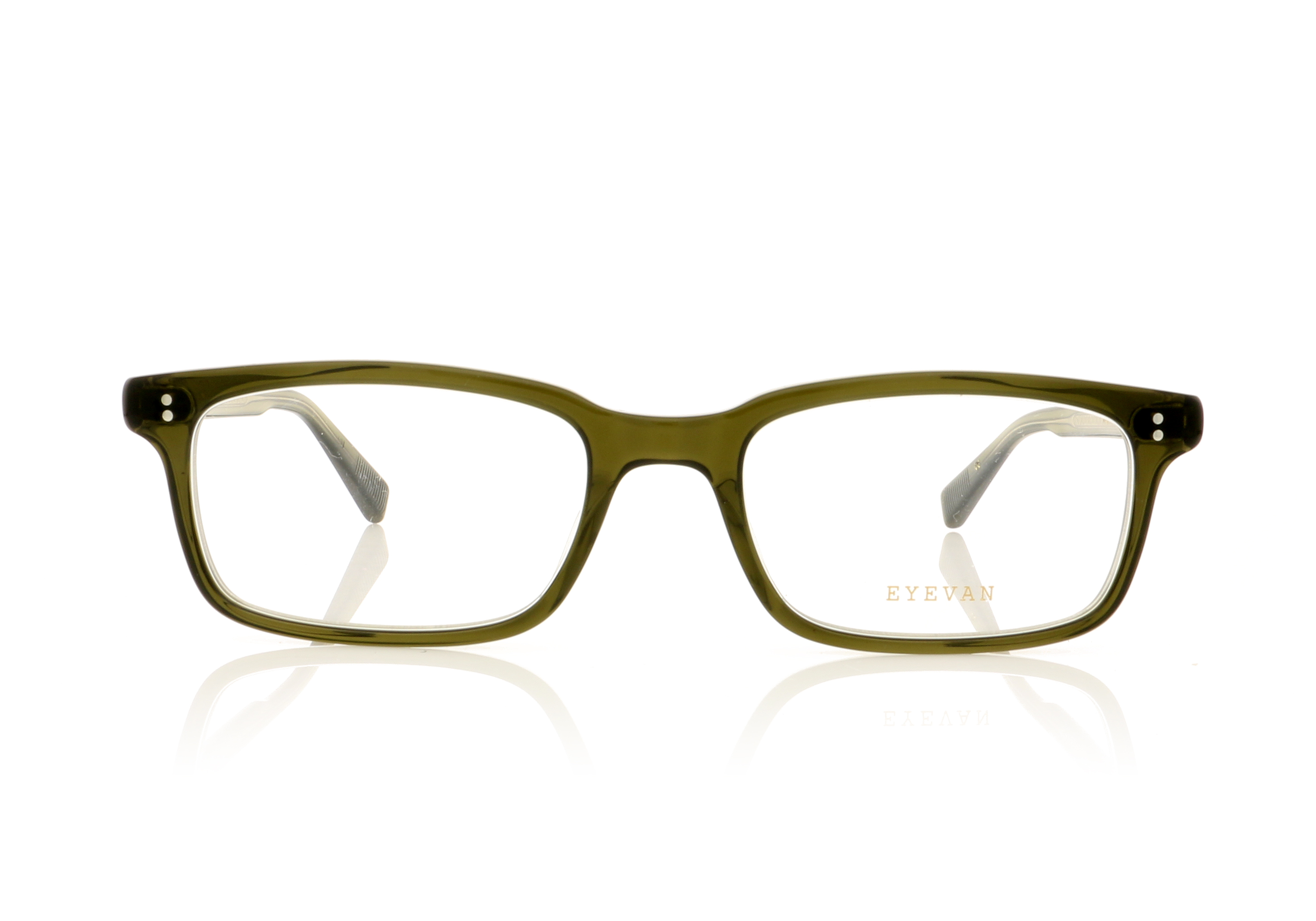 Eyevan 7285 Frey-E Green COD Glasses