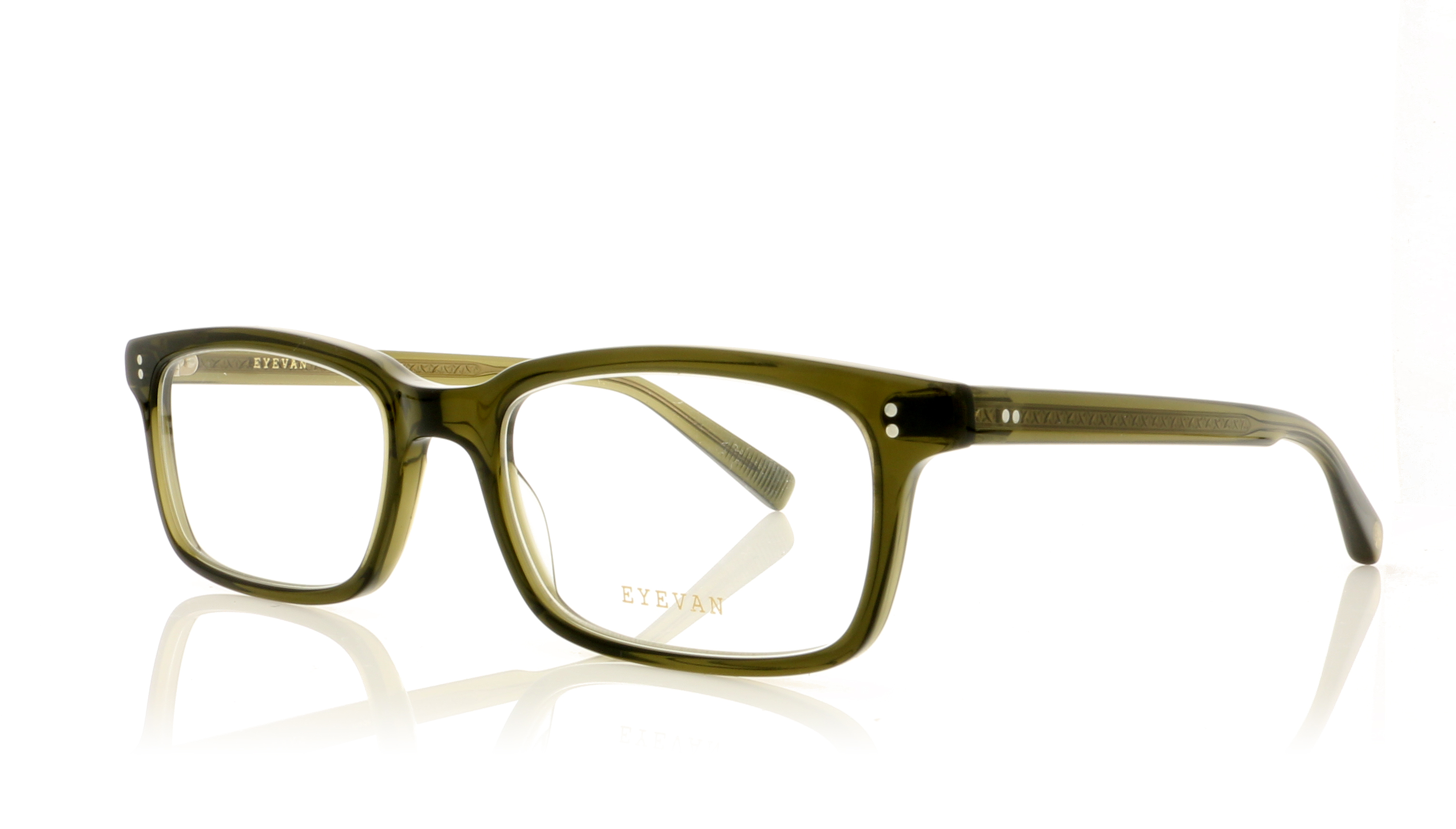 Eyevan 7285 Frey-E Green COD Glasses